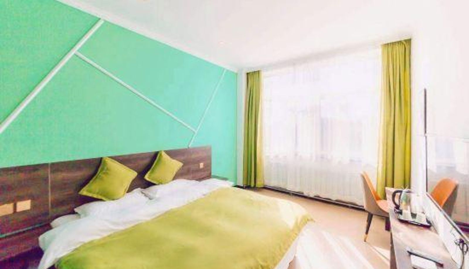 Innenbreich - Hohhot Mido Hotel (Dazhaosi Branch)