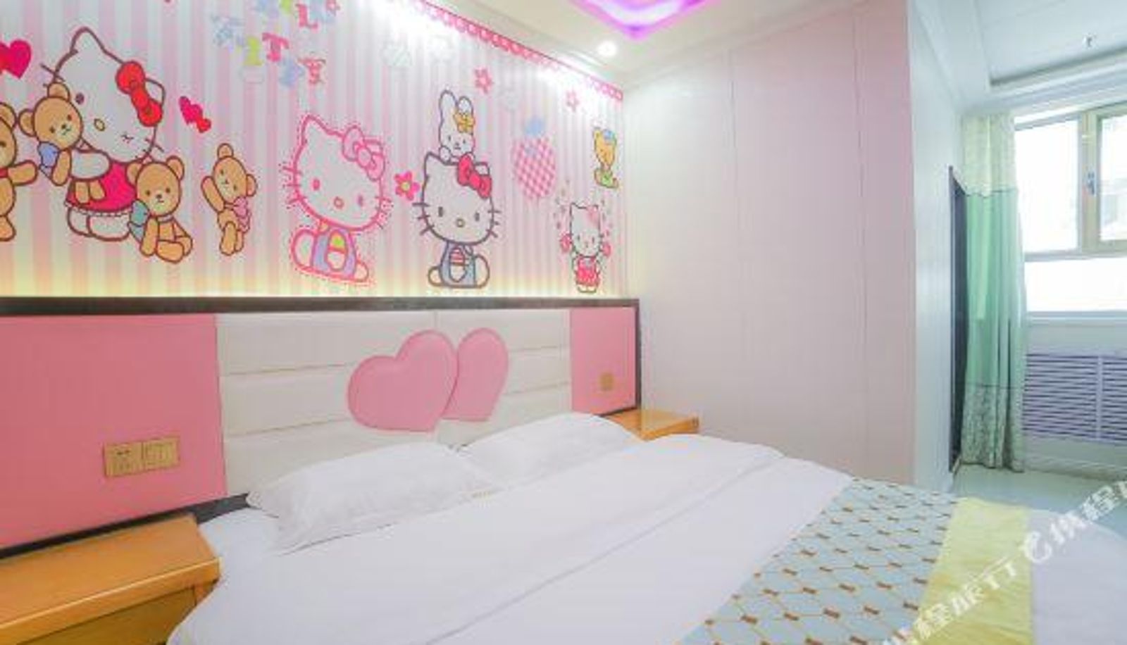 Chambre - Jianlan Theme Hotel (Lanzhou Central Provincial Maternity and Child Store)