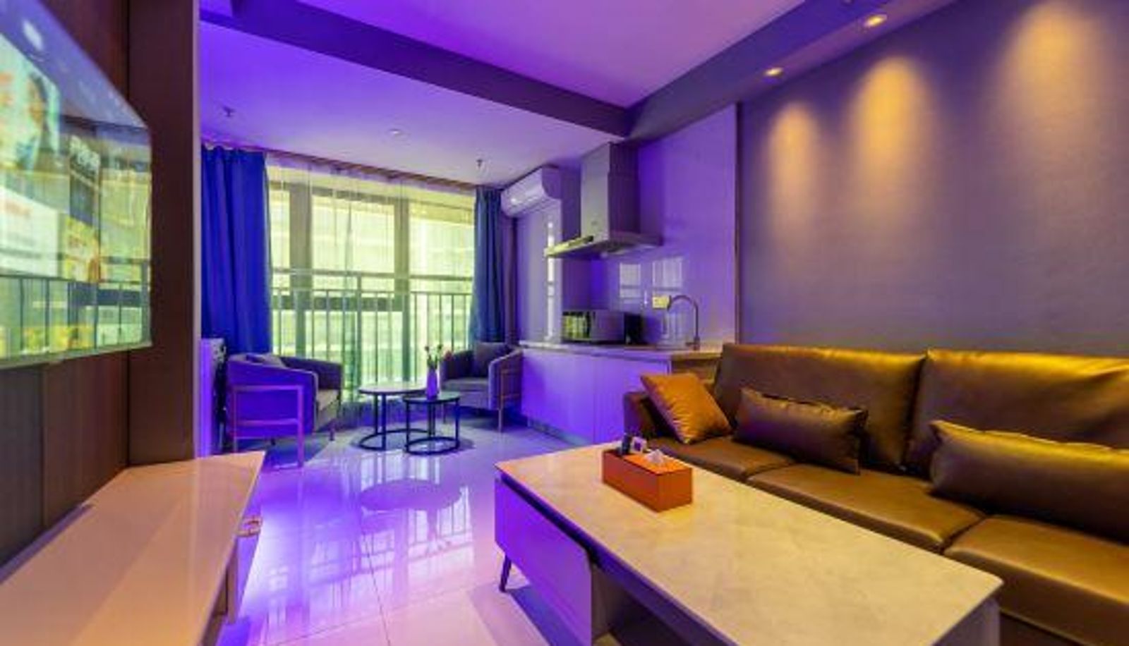 Gezinskamer - Jujiale apartment (Lanzhou Anning customs subway station store)