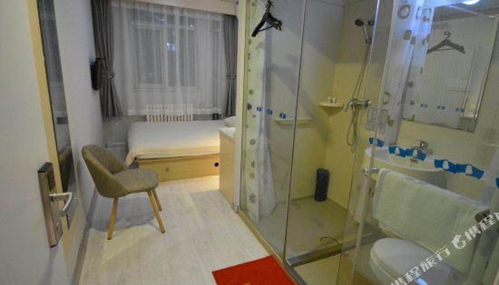 Zimmer - Shishi Express Hotel (Yinchuan Drum Tower)