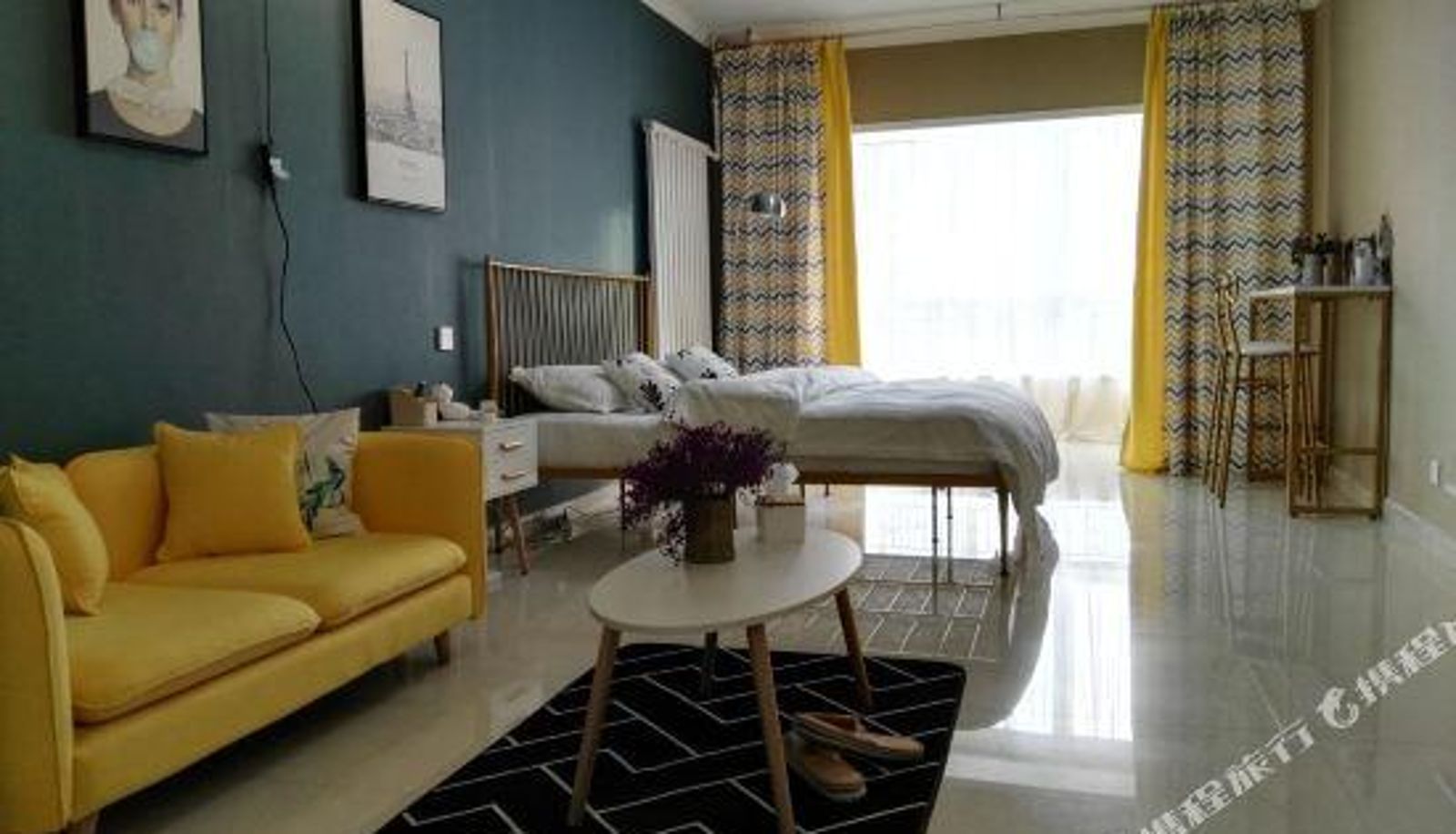 Kamer - Lanzhou Mino Home Apartment