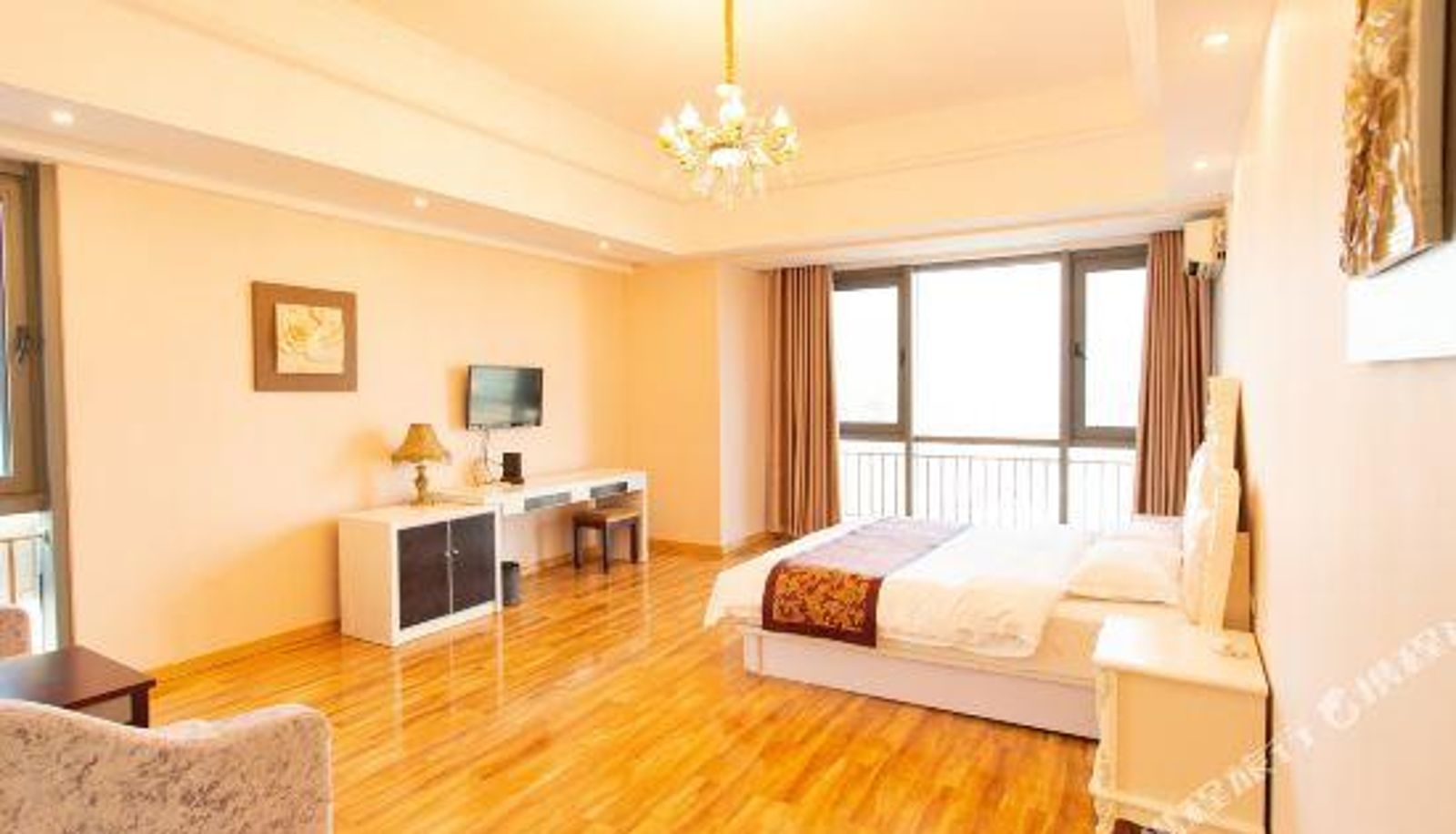 Innenbreich - Jianyi Shuzhijia Select Hotel (Yinchuan Station Affiliated Hospital Branch)