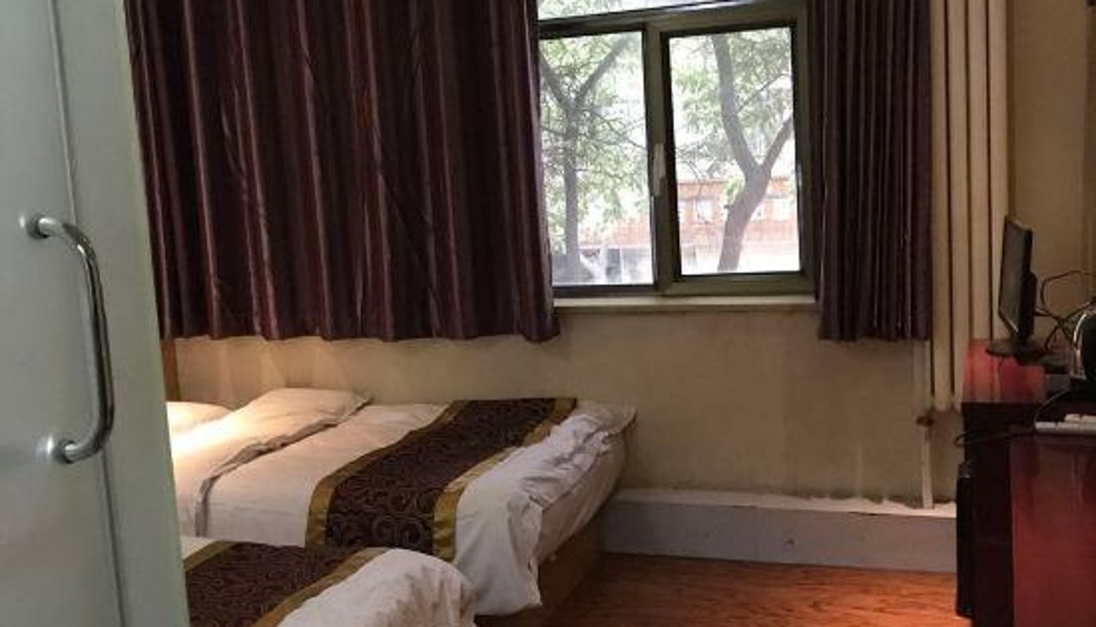Widok wnętrza - lanzhou) Kaisheng hotel (rt-mart