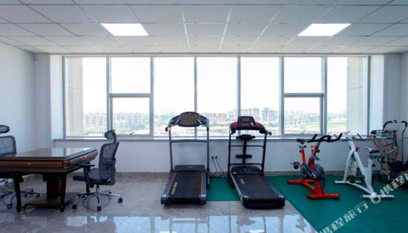 Wellness- en fitnessruimte - Yinchuan Yaos Hotel