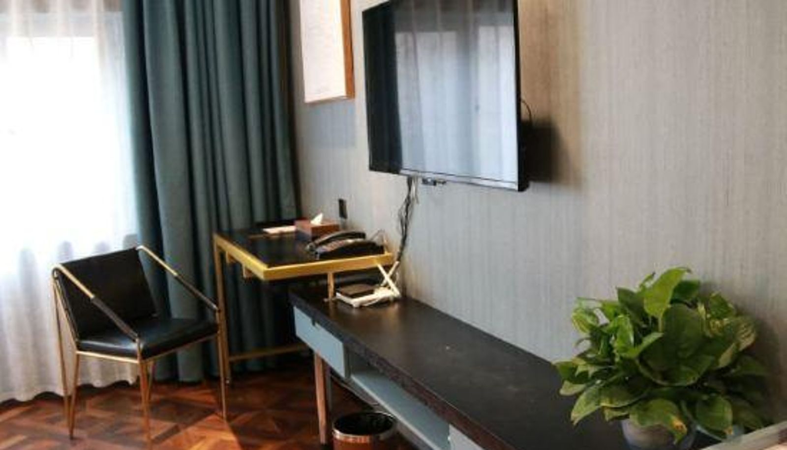 Vista interior - Lanzhou business opportunity Manxiang Boutique Hotel