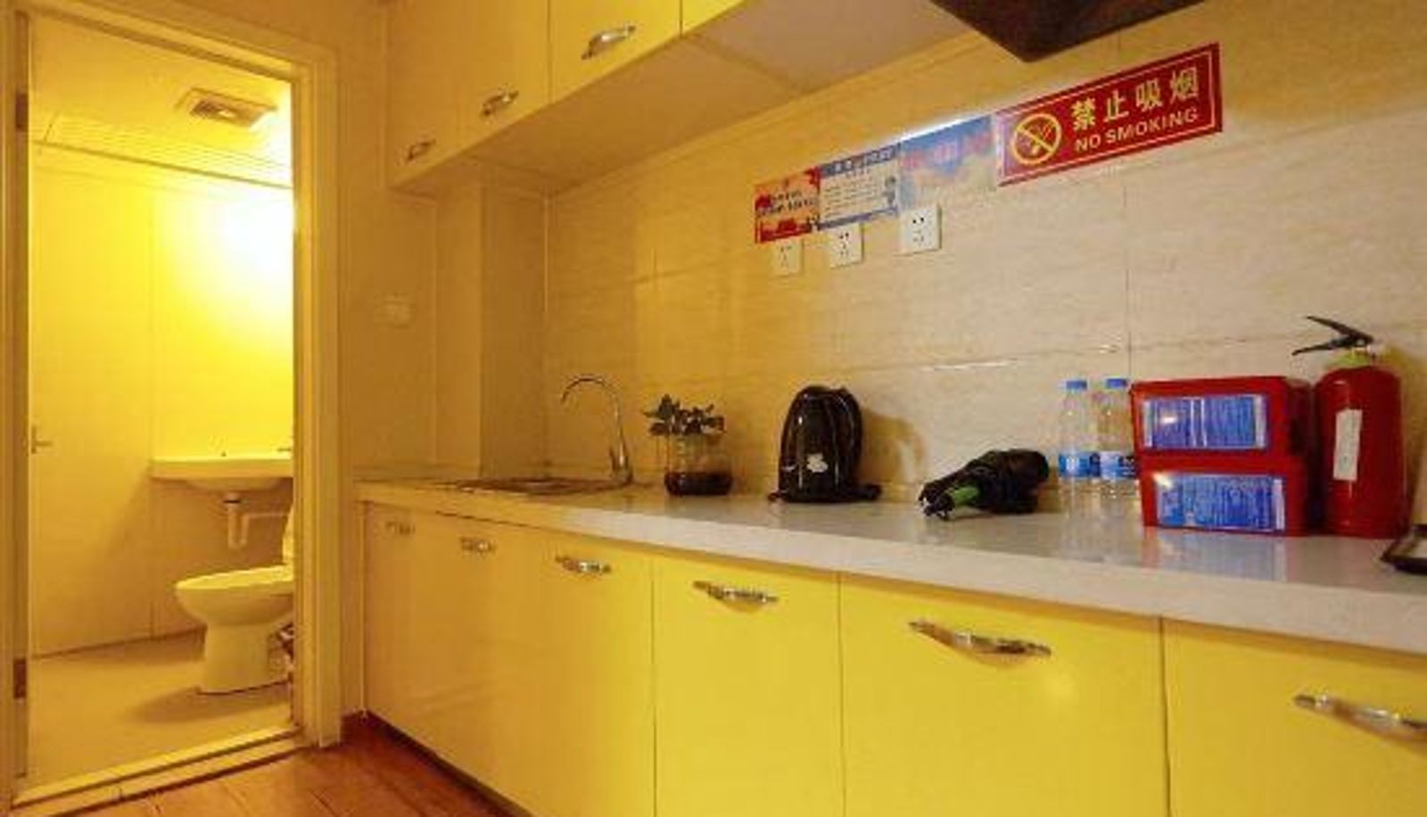 Zimmer - Aijia Hotel (Yinchuan Yuehai Xintiandi Airport Bus Shop)