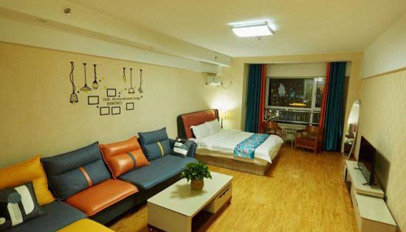 Room - Aijia Hotel (Yinchuan Yuehai Xintiandi Airport Bus Shop)