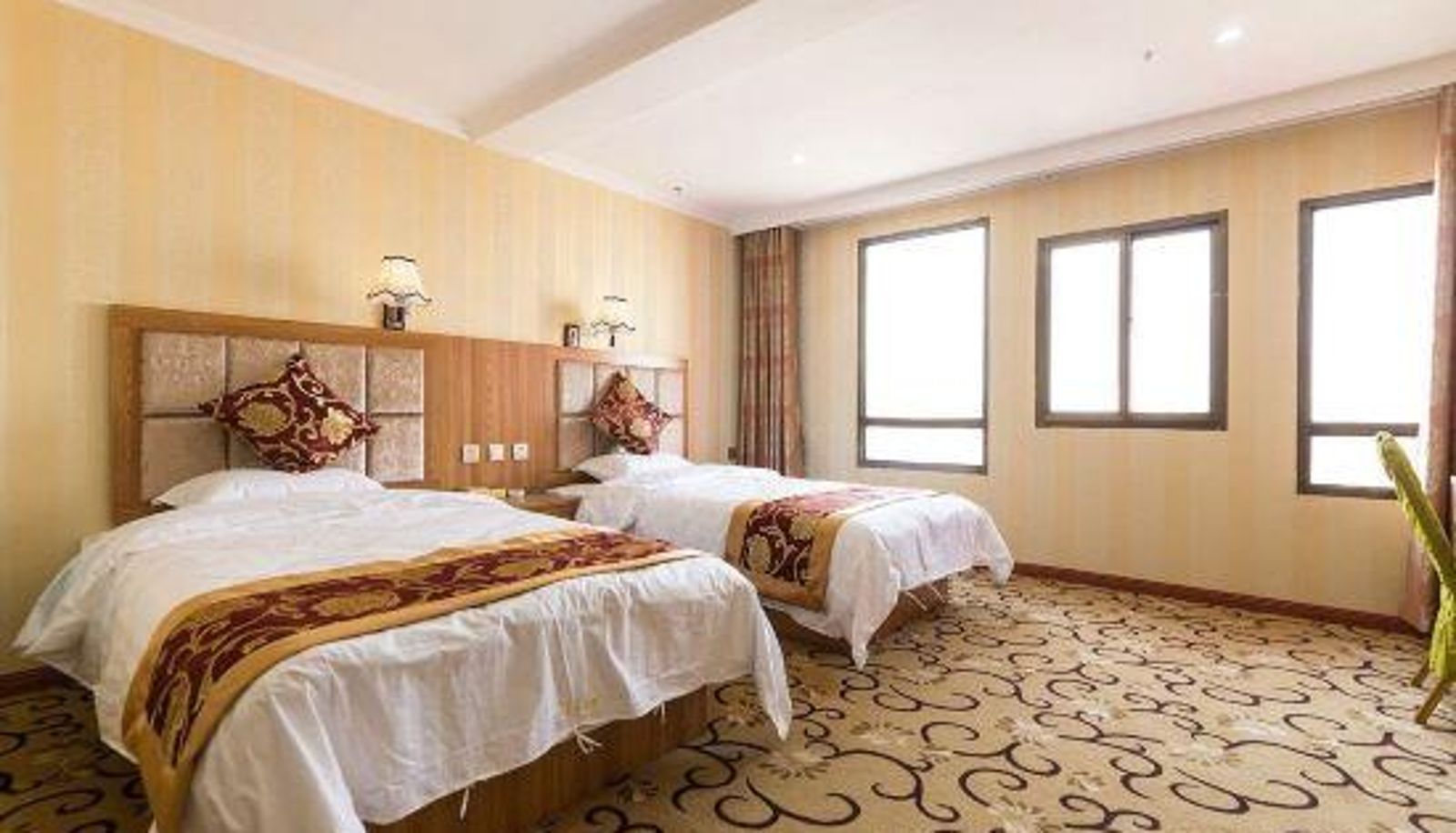 Zimmer - Chengguan Chinese Dandi Hotel