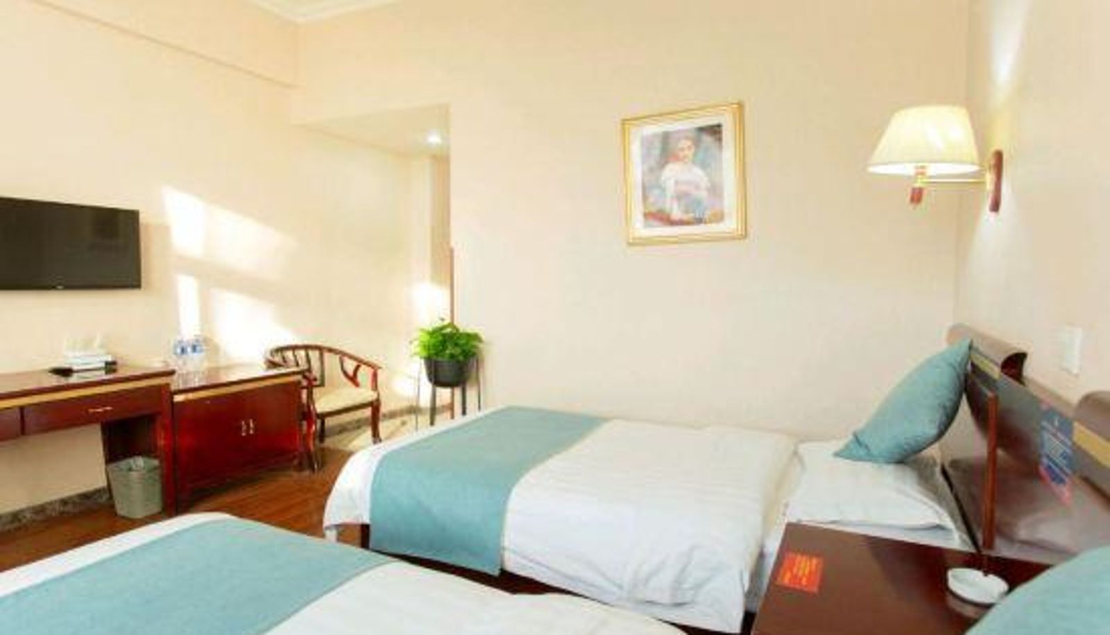 Room - Light hotel. Yinchuan Yiwan Hotel