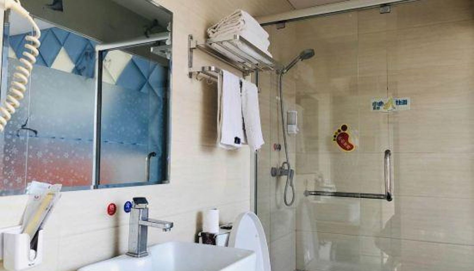 Zimmer - Yinchuan Yuejia Express Hotel