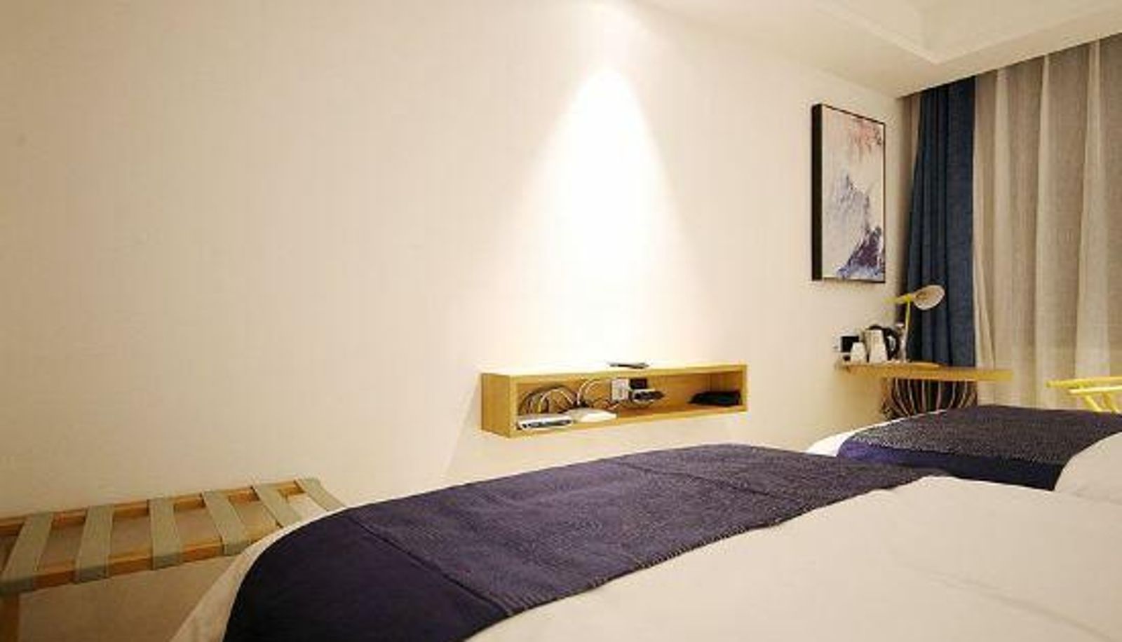 Chambre - Lanmei Boutique Hotel (Lanzhou Xiyuan)