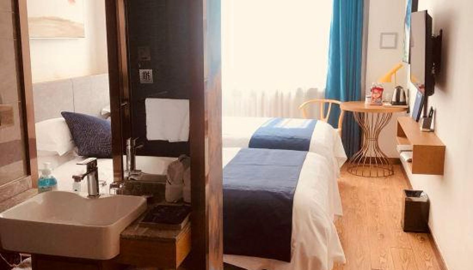 Chambre - Lanmei Boutique Hotel (Lanzhou Xiyuan)