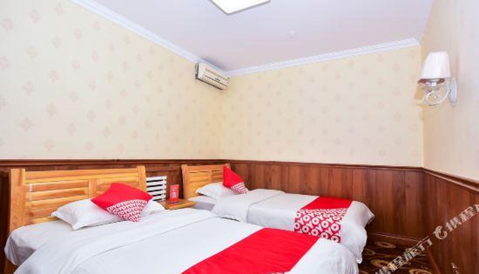 Zimmer - Linhai Hotel (Yinchuan Lijinghu Park)