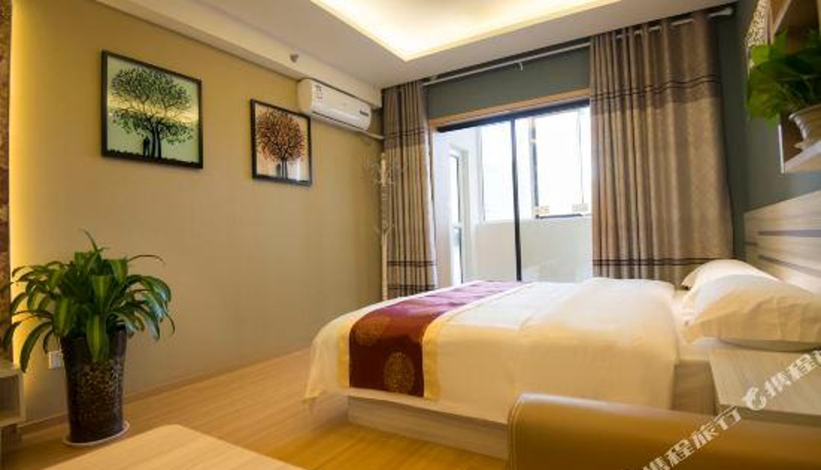Chambre - Yuexiang View Theme Hotel (Yinchuan Dayuecheng Branch)