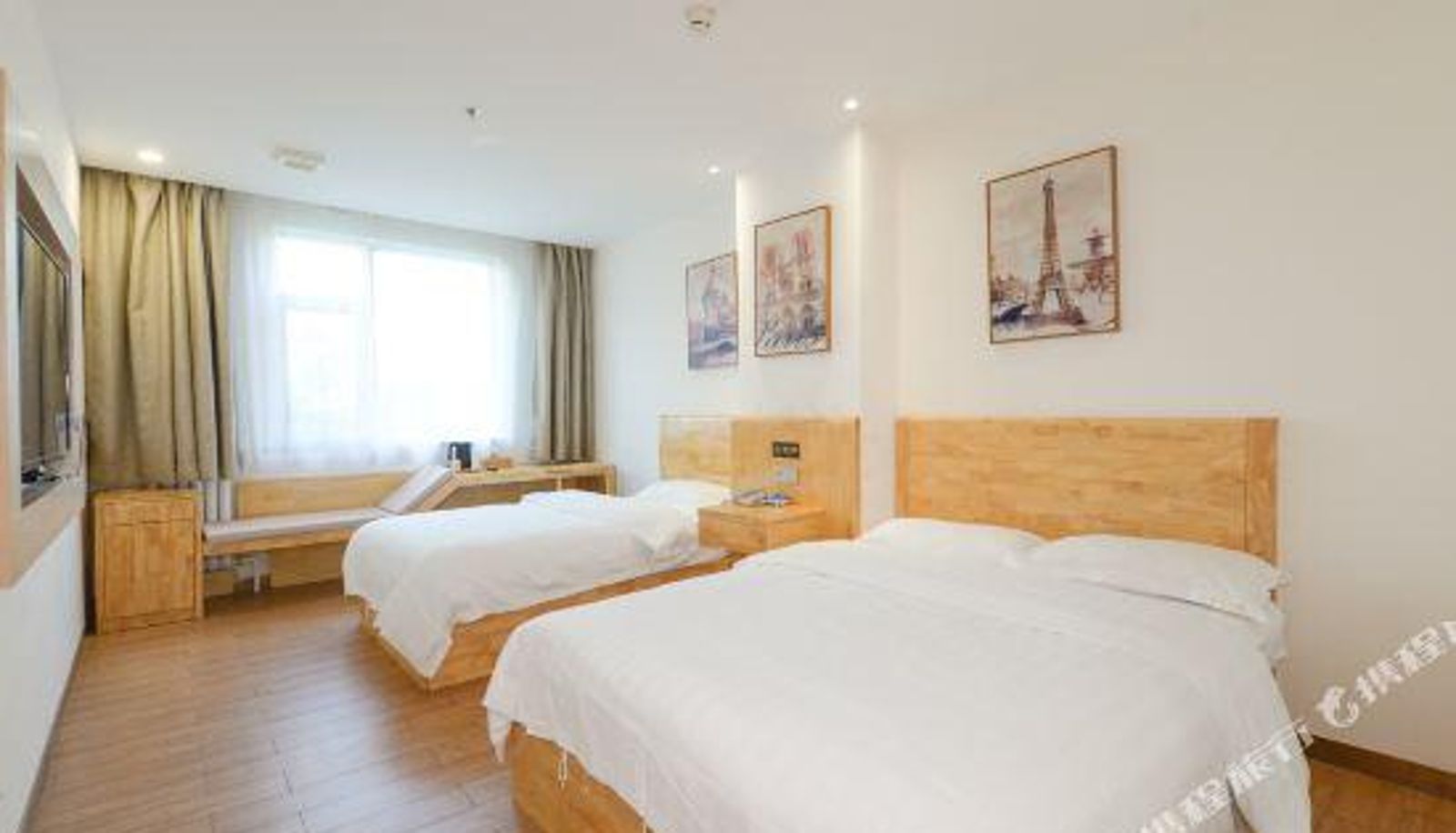 Pokój typu family - Lanzhou Rujia Business Hotel