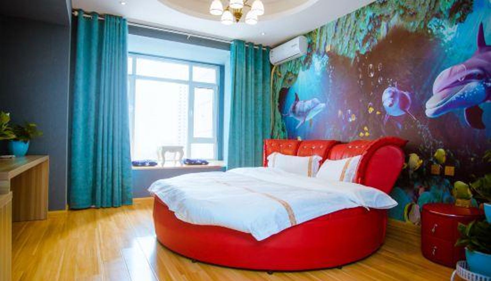 Zimmer - Yinchuan Yidu Hotel (Xinhualian Square Railway Station)