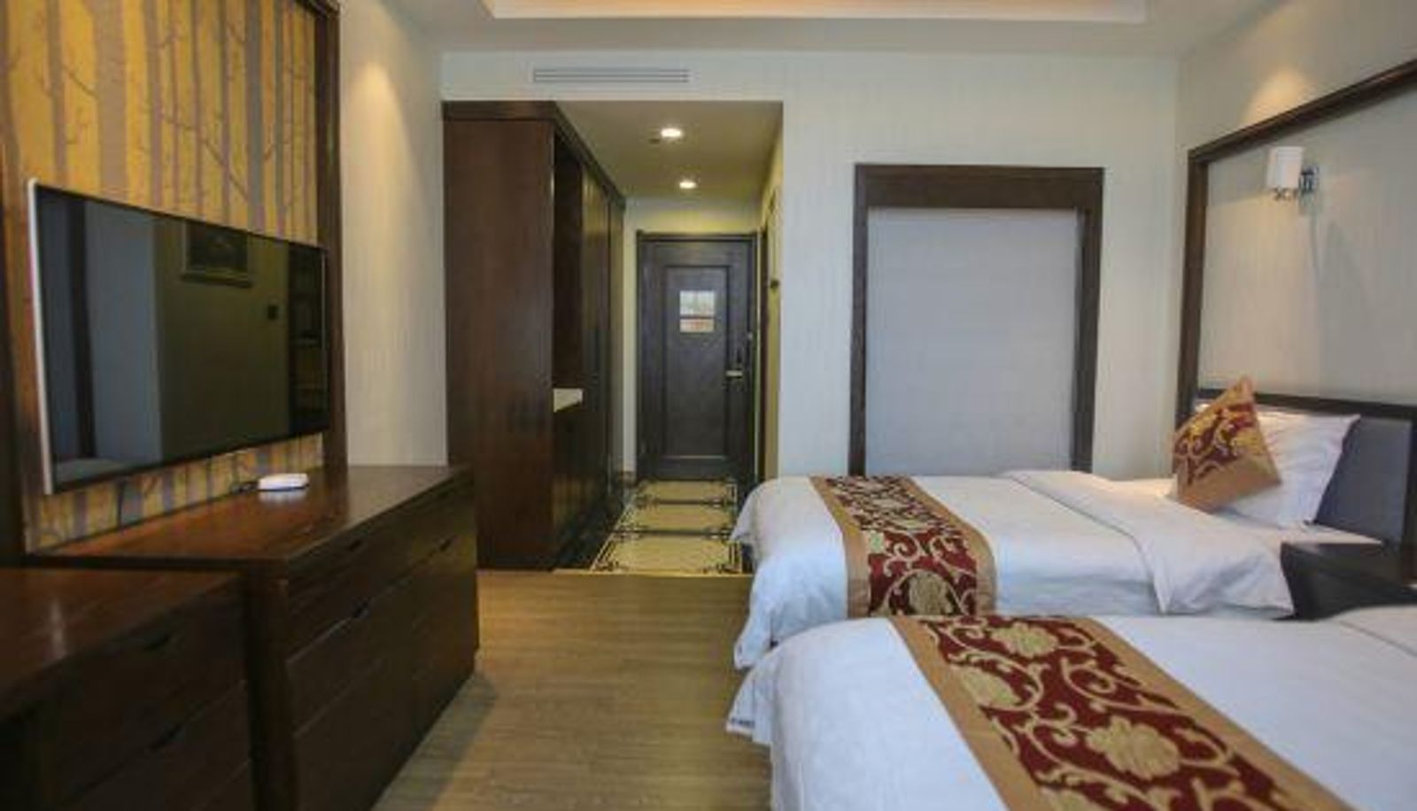 Innenbreich - Yinhugang Business Hotel (Nanjing Medical University Affiliated Hospital South Bus Station Store)