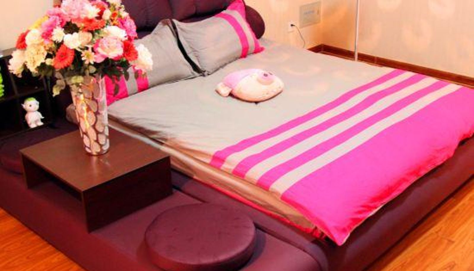 Zimmer - Yinchuan Wanda Weiai Apartment Hotel