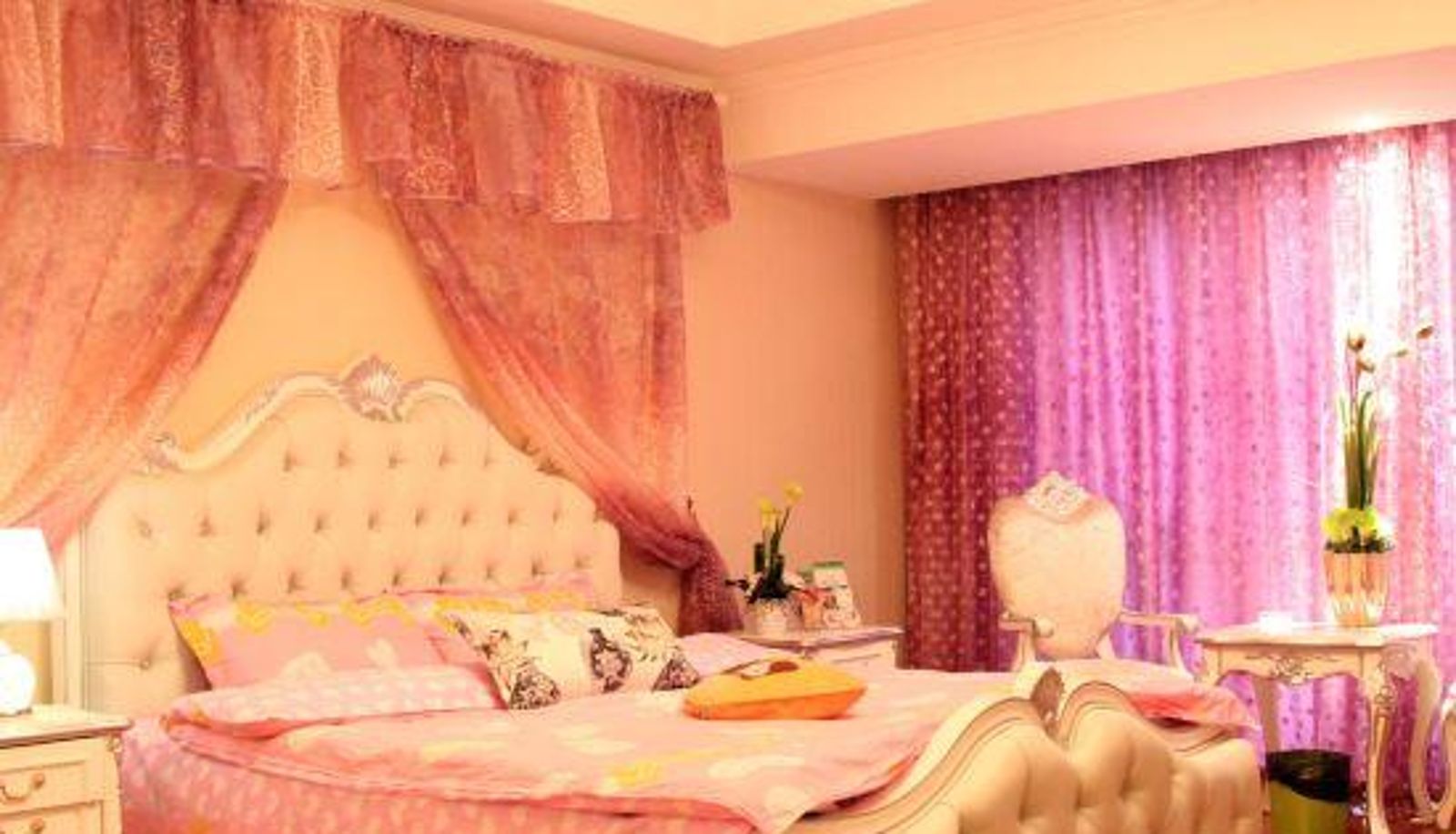 Zimmer - Yinchuan Wanda Weiai Apartment Hotel