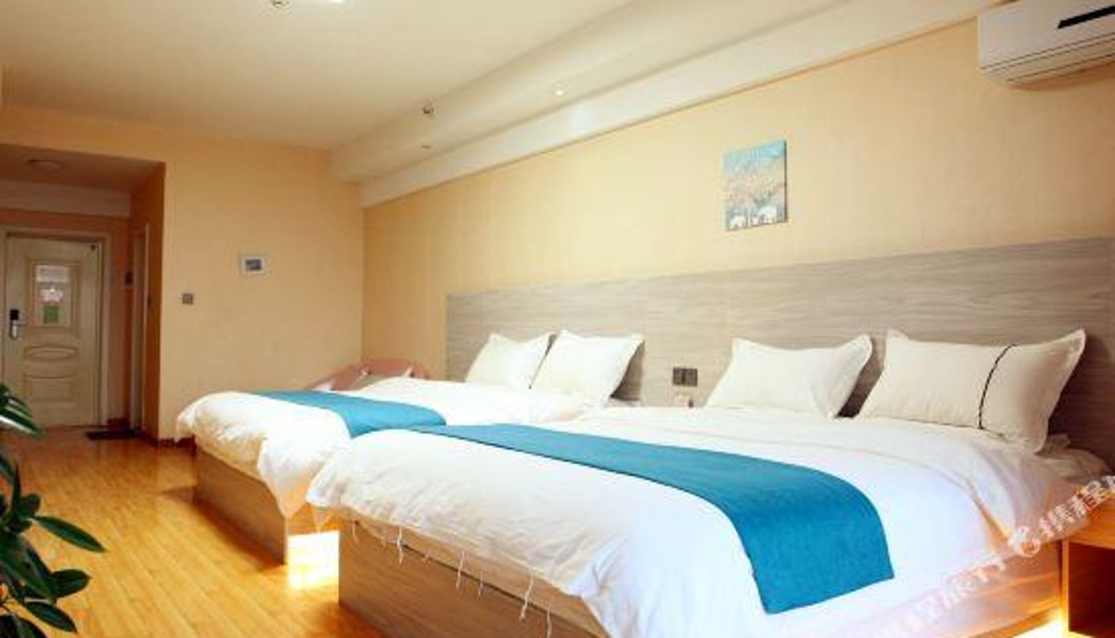 Business-Zimmer - Feide View Hotel (Yinchuan Yuehai Xintiandi)