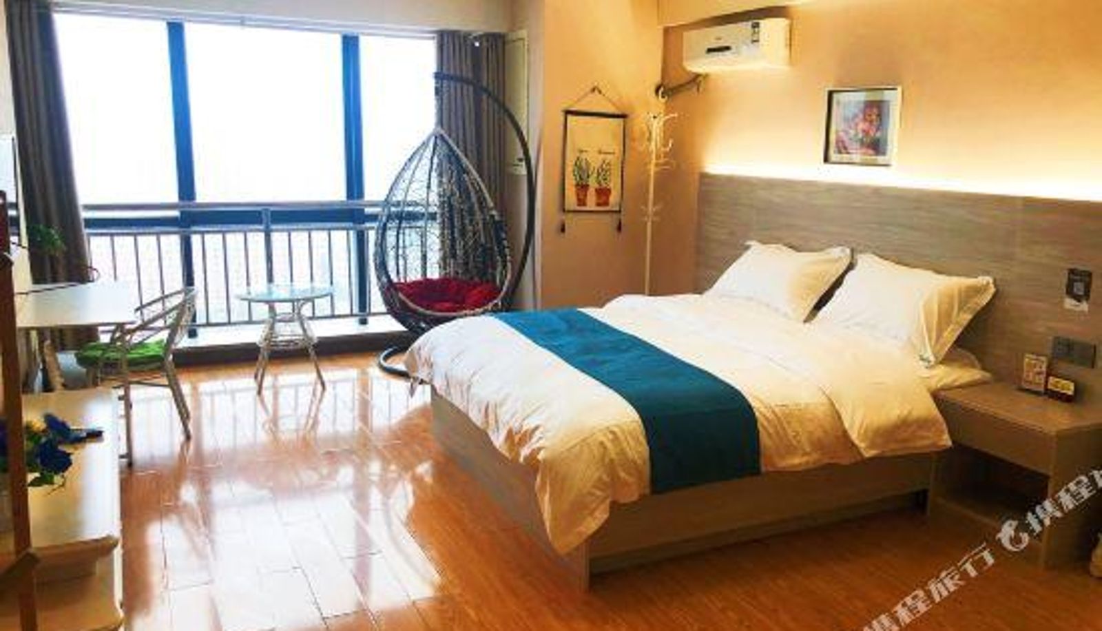 Business-Zimmer - Feide View Hotel (Yinchuan Yuehai Xintiandi)