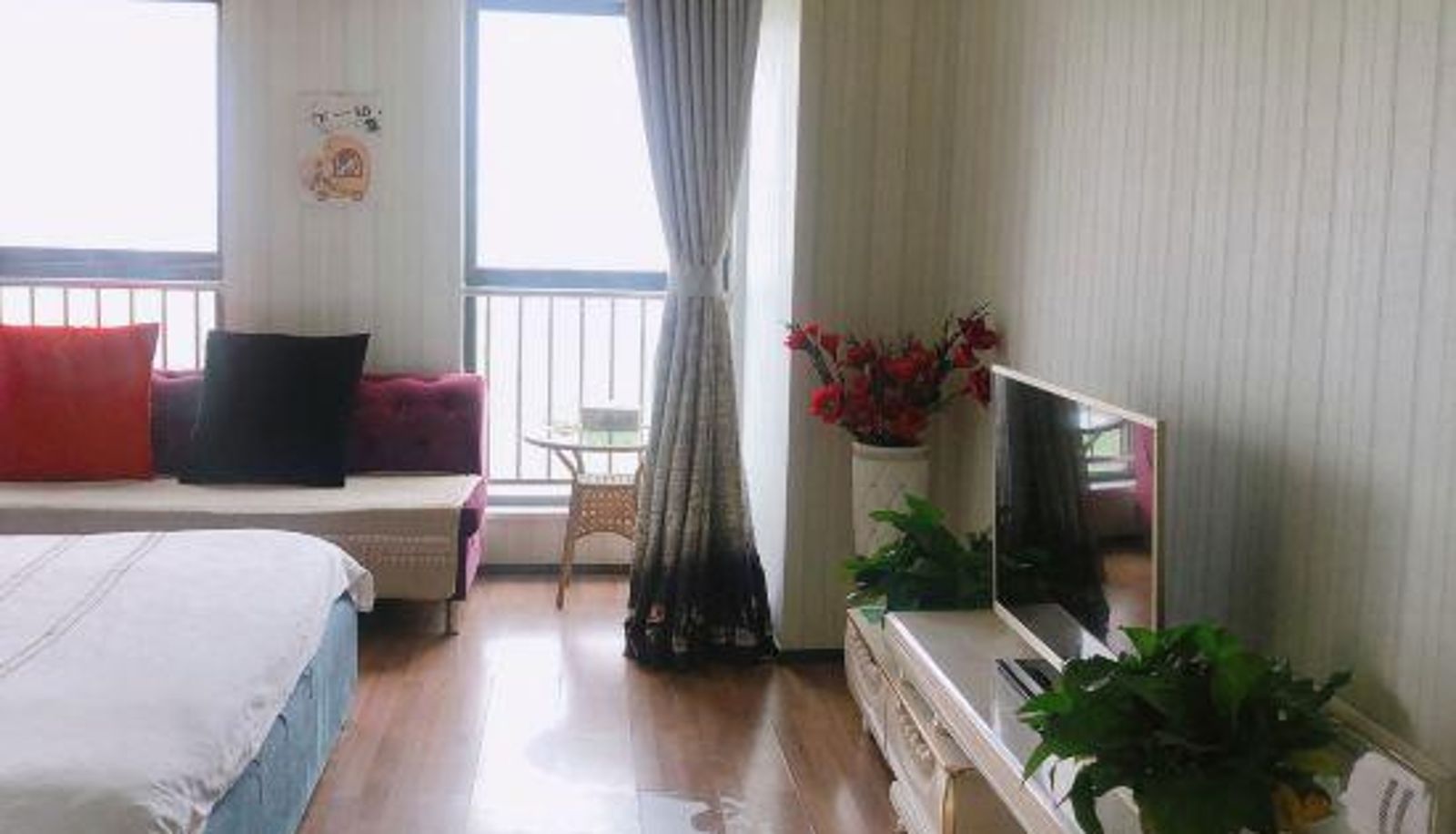 Zimmer - Qingju Yashe Apartment Hotel
