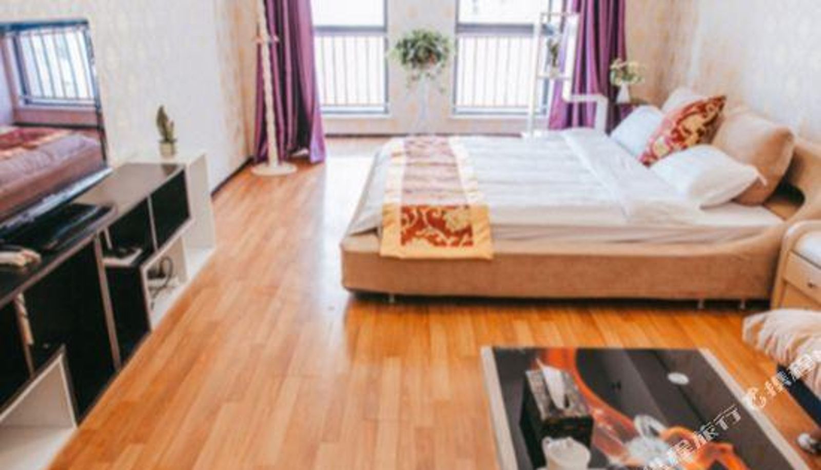 Business-Zimmer - Qingju Yashe Apartment Hotel