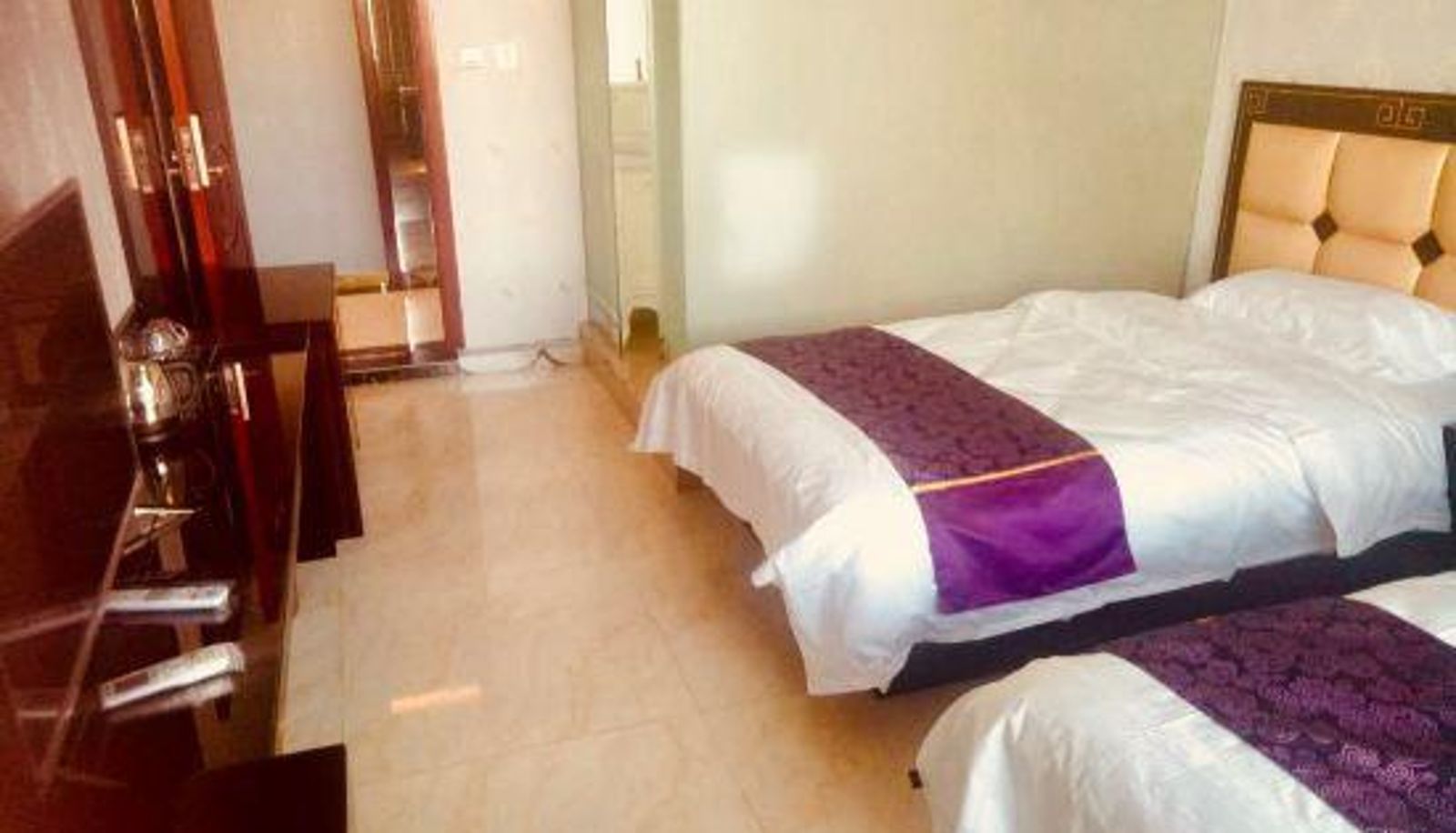 Chambre - Aiswell Hotel (Yinchuan Vocational and Technical College of Finance and Economics)
