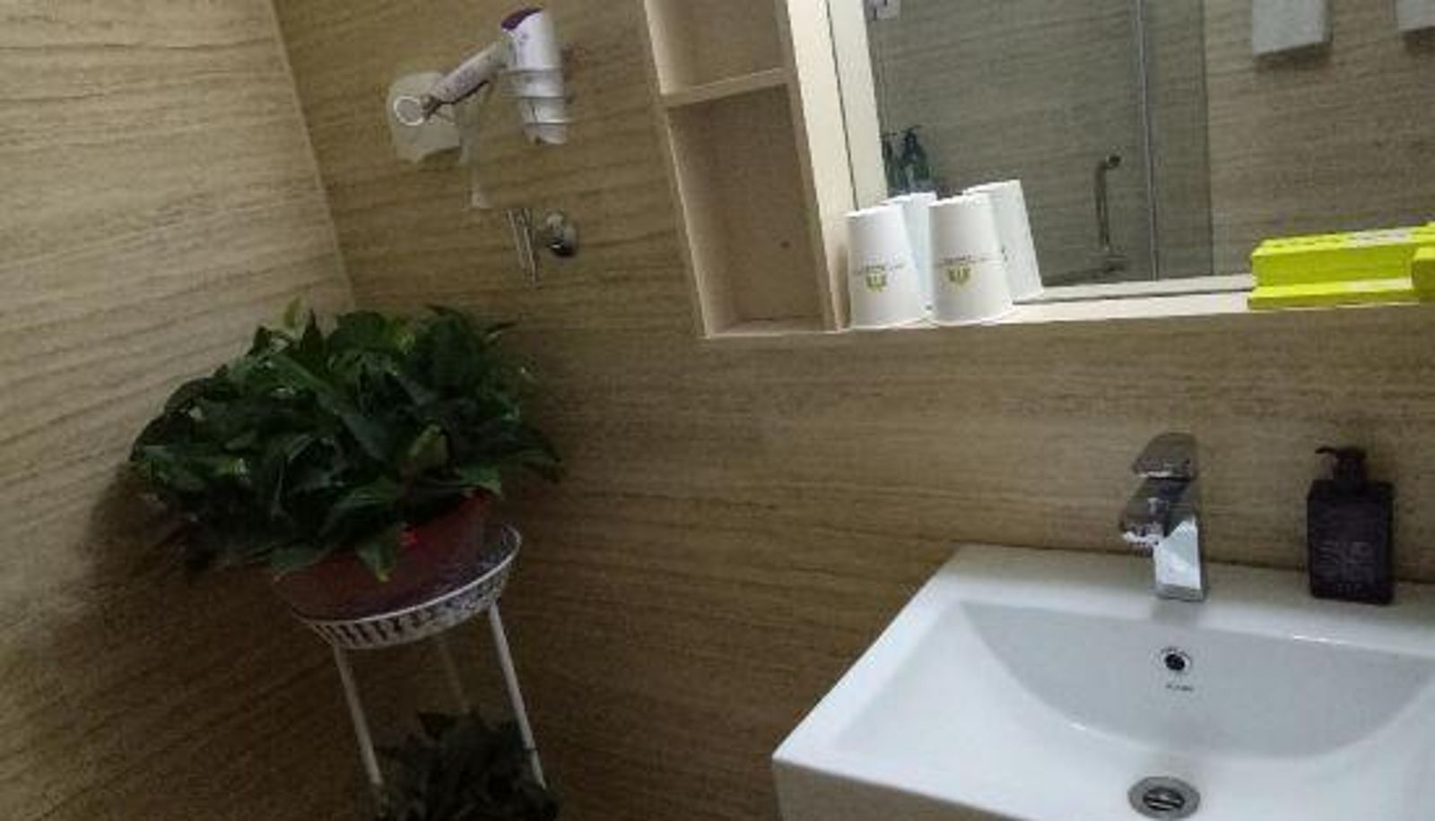Kamer - Yinchuan Lemon Smart Hotel (Dayuecheng Branch)