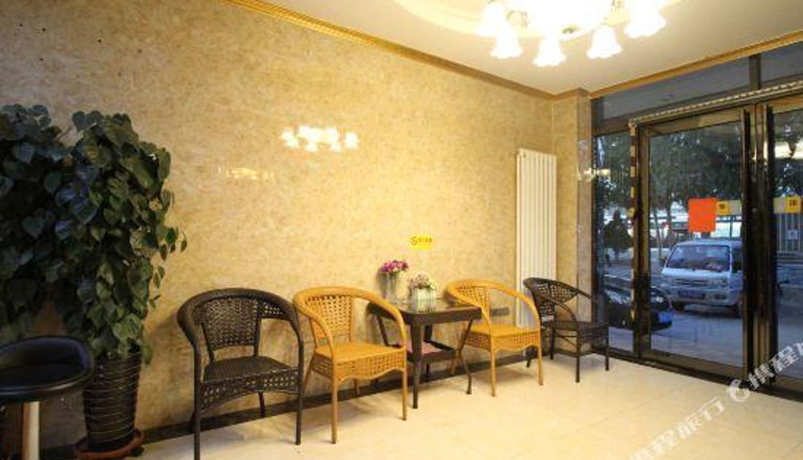 Recepción - Ruxuan Hotel