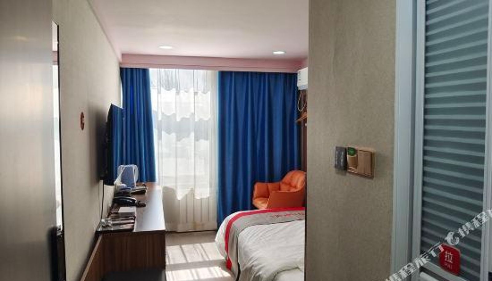 Zimmer - Saishang Time Hotel (Yinchuan Zhongshan Park)