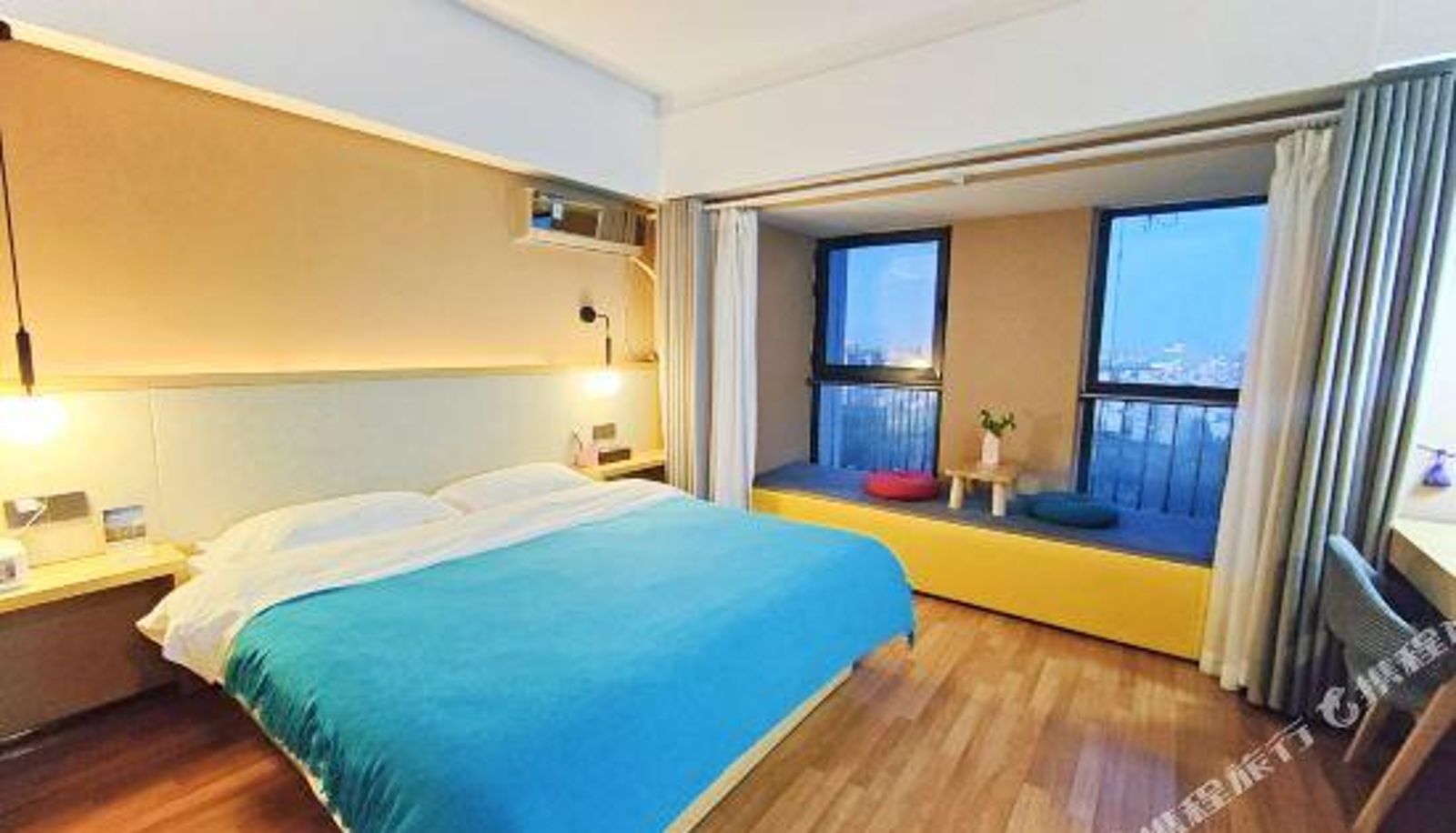 Kamer - Lester Apartment Hotel yinchuan