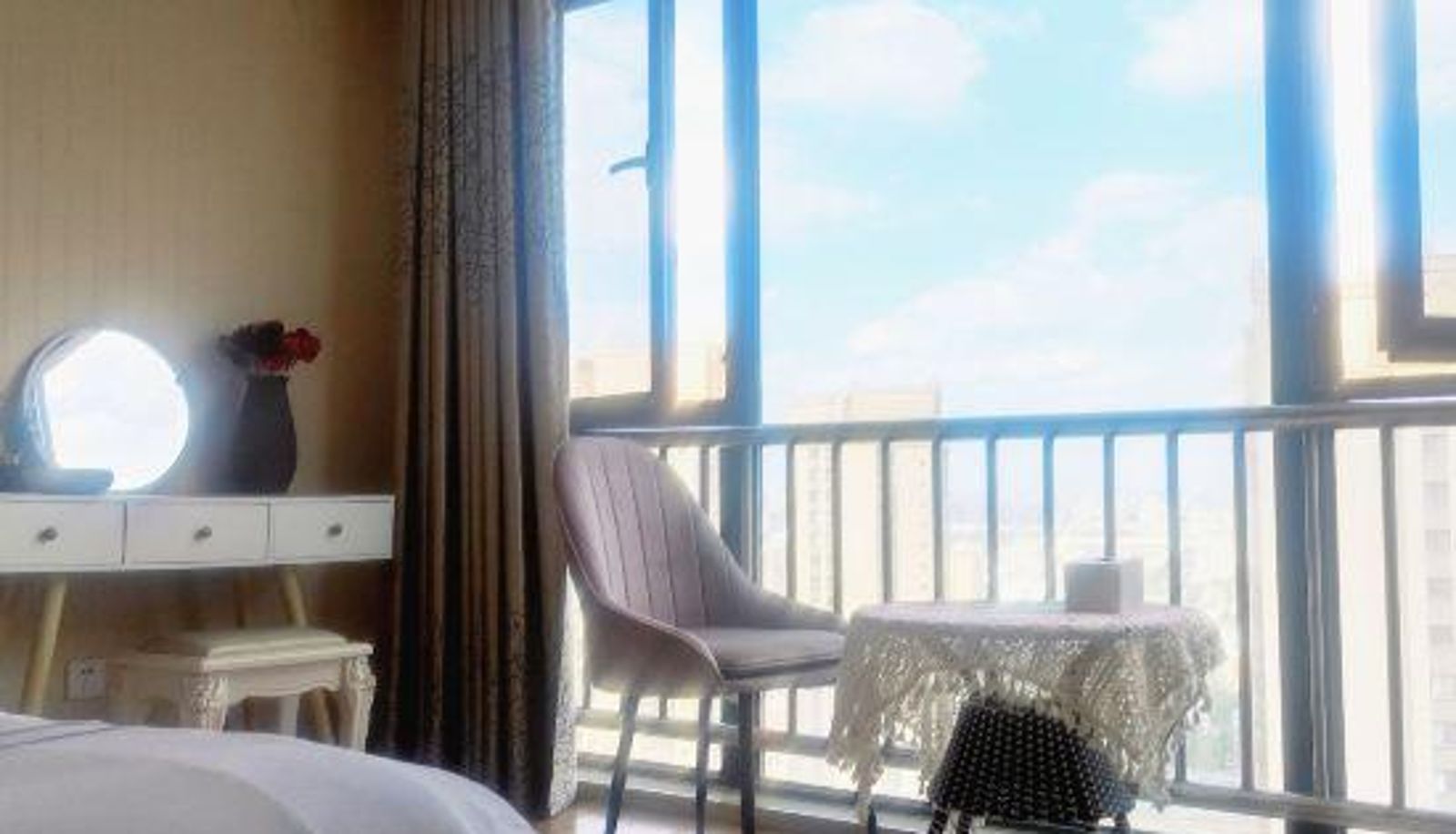 Chambre - No.99 Yinchuan View Theme Apartment Hotel