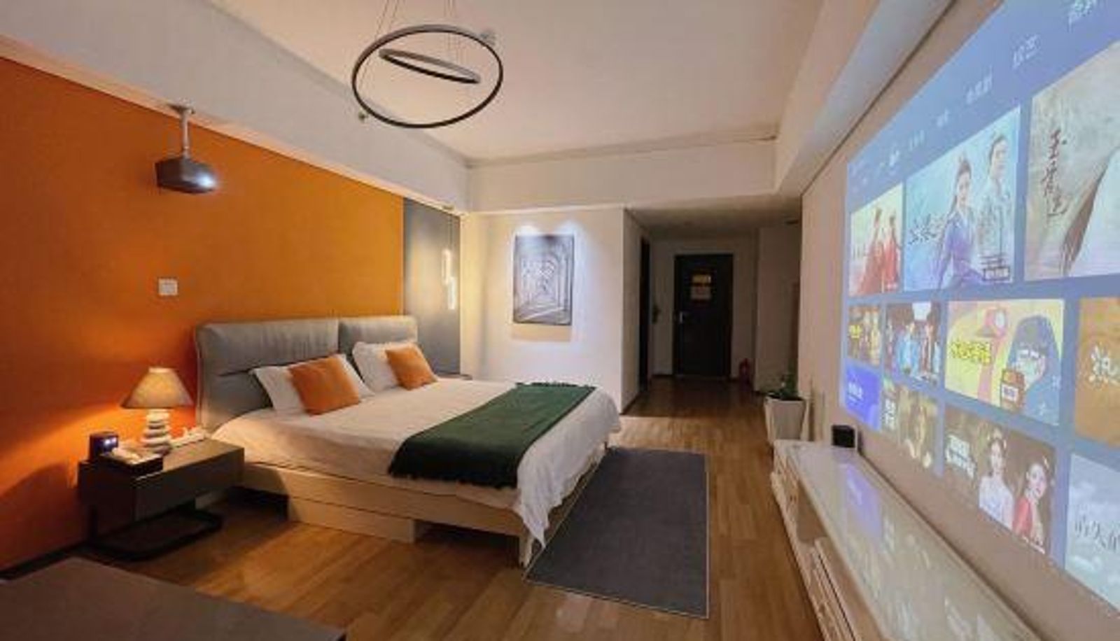 Zimmer - Weishang Yijia Apartment Hotel (Yinchuan Jinfeng Wanda)