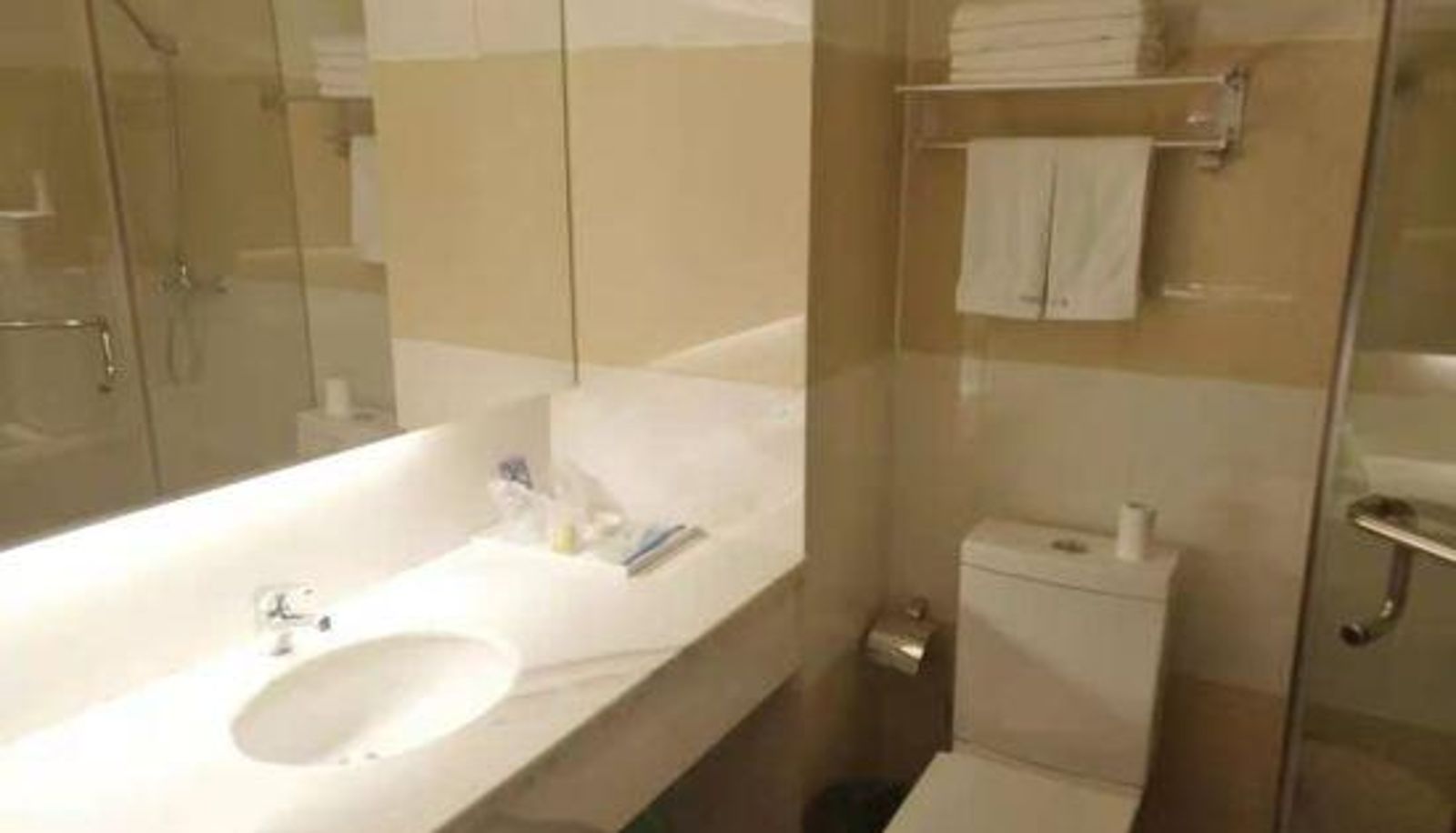 Zimmer - Weishang Yijia Apartment Hotel (Yinchuan Jinfeng Wanda)