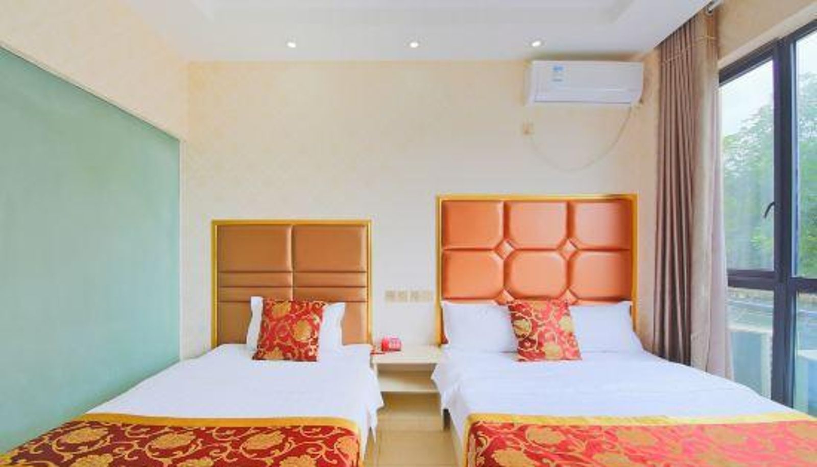 Habitación familiar - New Express Hotel (Dujiangyan high speed railway station store)