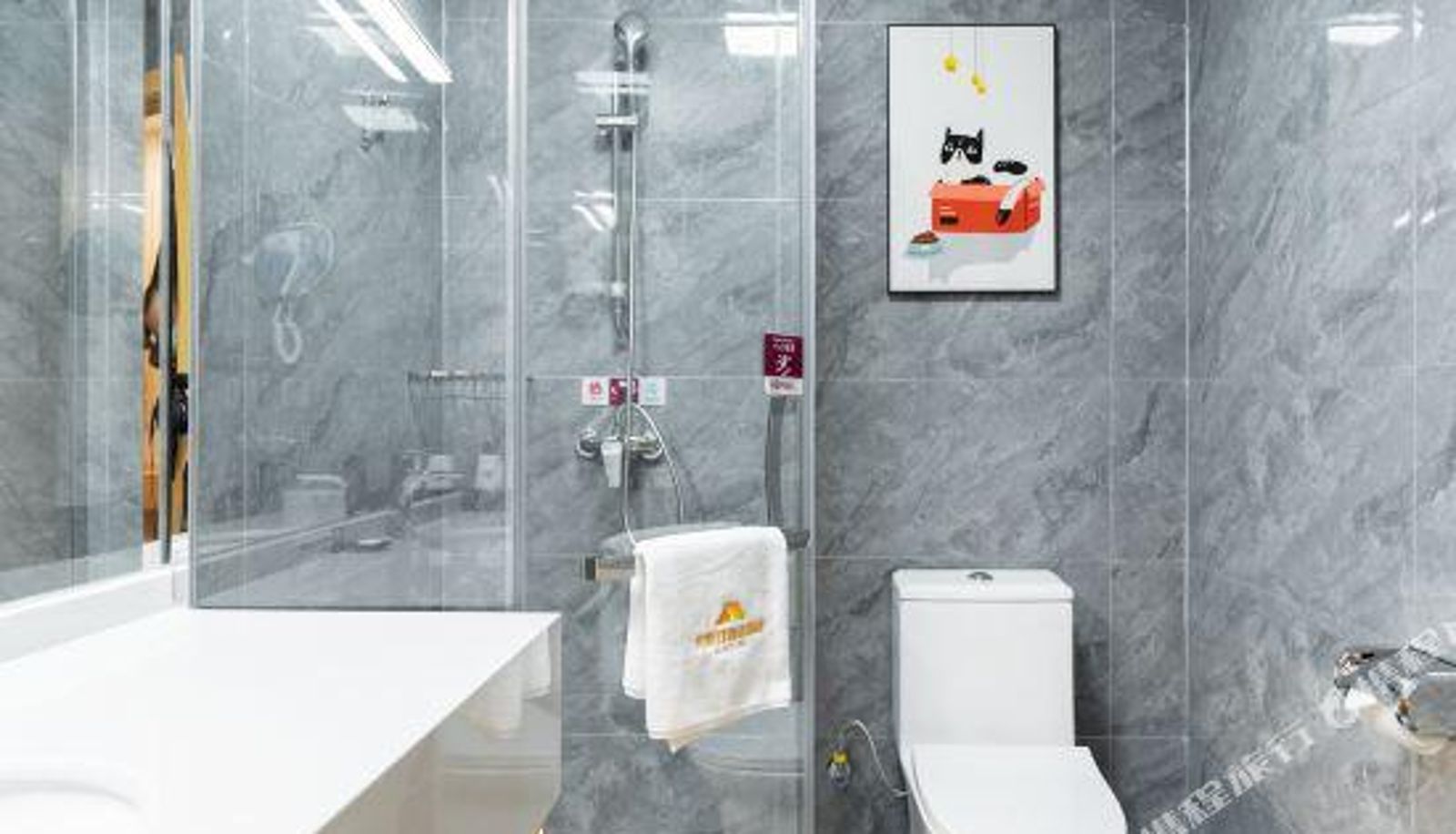 Kamer - Kastin Smart Choice Hotel (Changshu Wanda Plaza Branch)