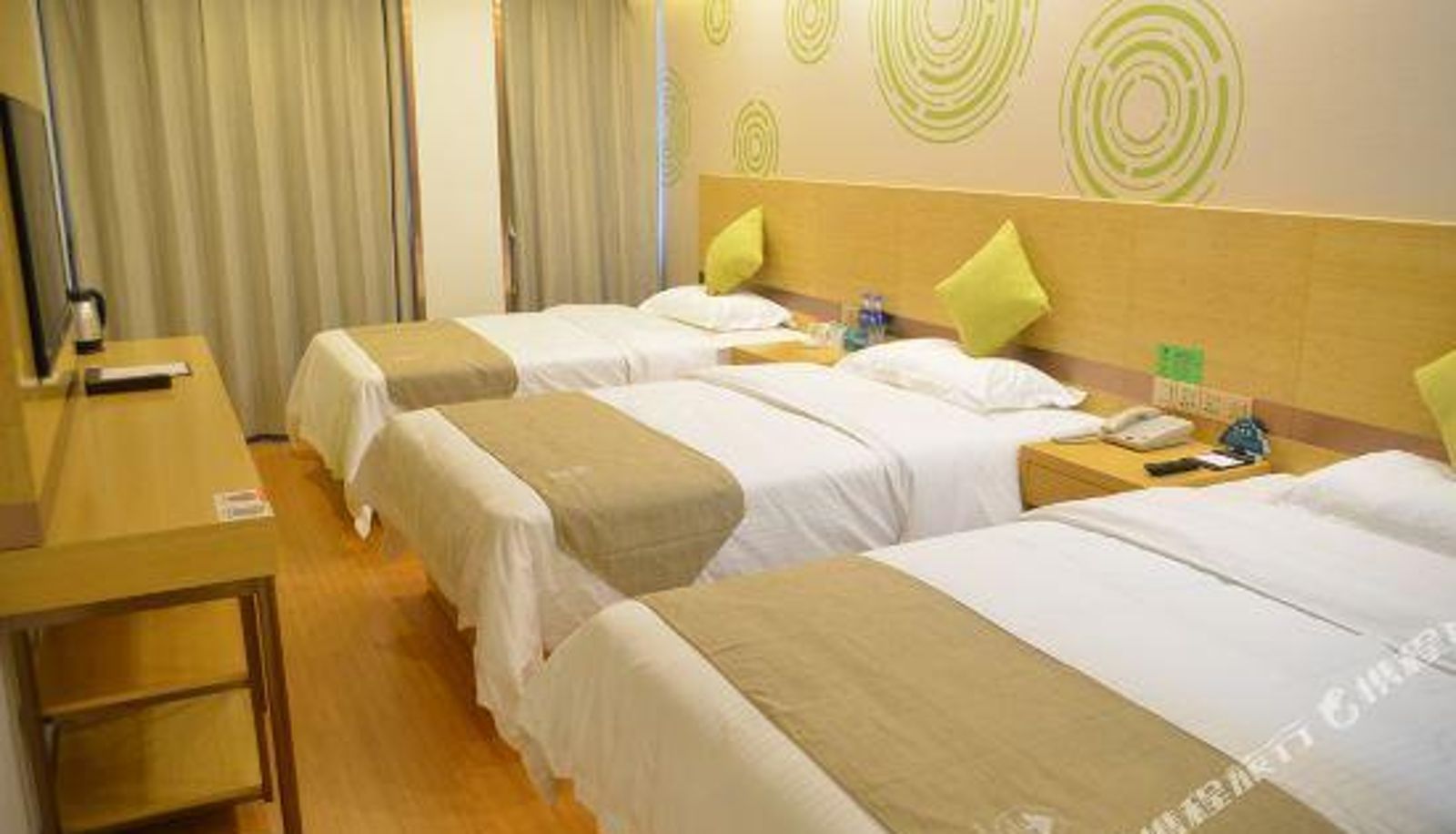 Kamer - Greentree Inn Changshu High-speed Railway Station Third Ring Elevated Huanghe Road Express Hotel