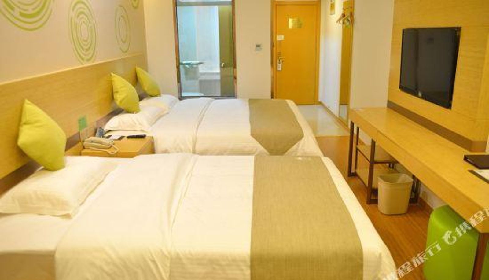 Familienzimmer - Greentree Inn Changshu High-speed Railway Station Third Ring Elevated Huanghe Road Express Hotel