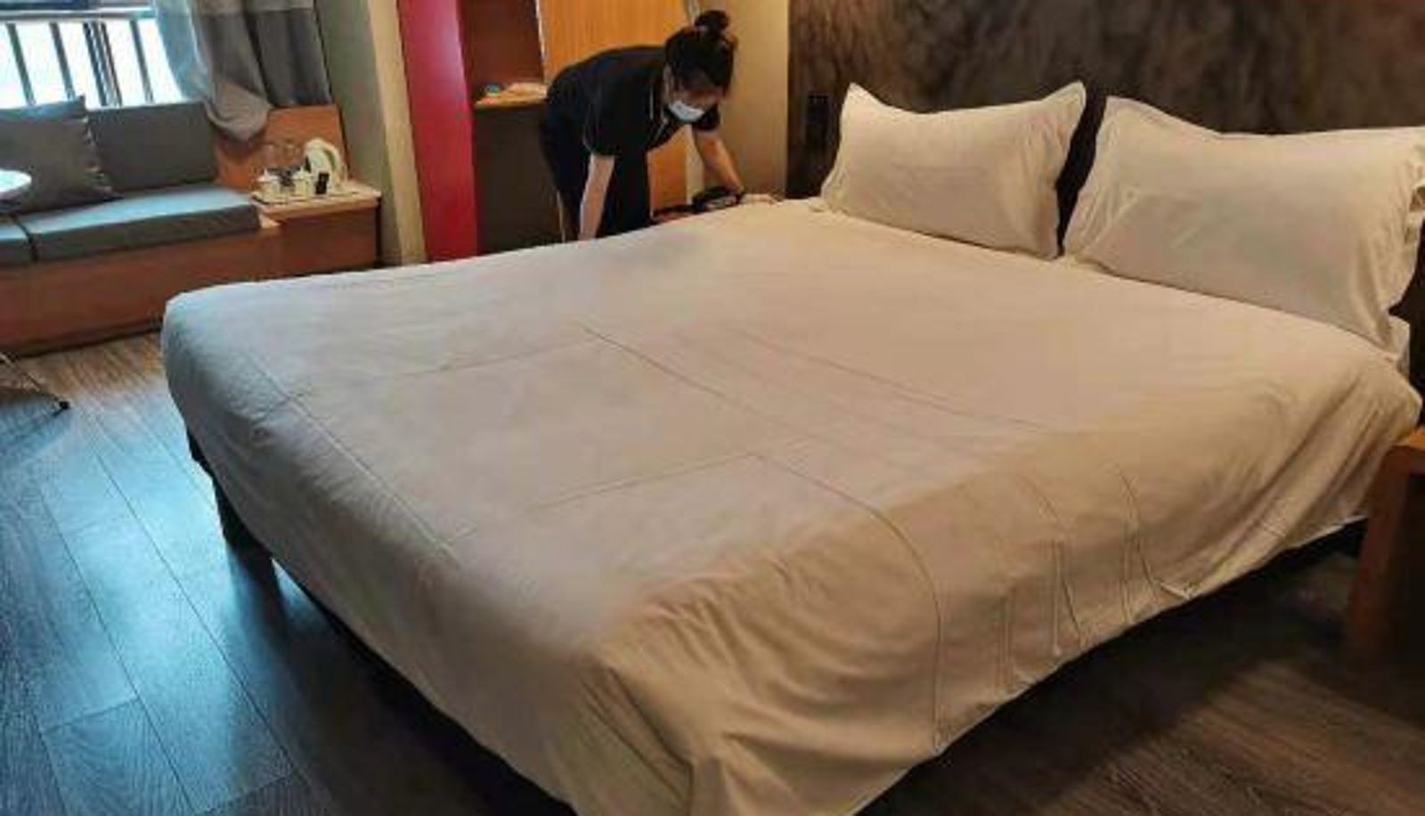 Widok wnętrza - Le Jia Mi Shang Hotel Dujiangyan