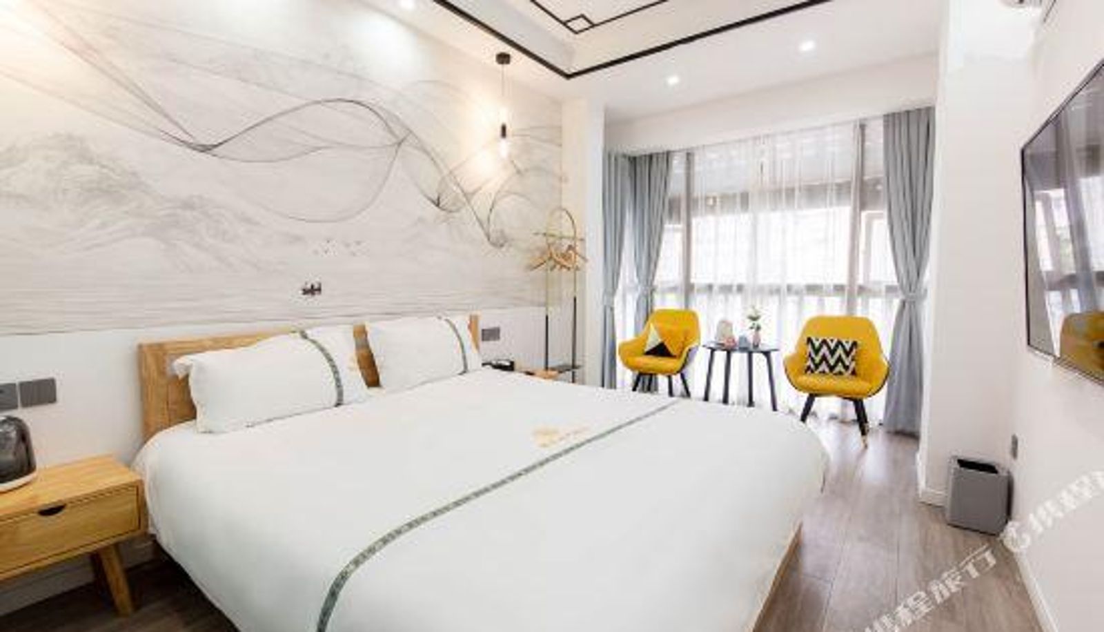 Zimmer - Jinxi Times Hotel (Dujiangyan Scenic Area South Bridge Branch)