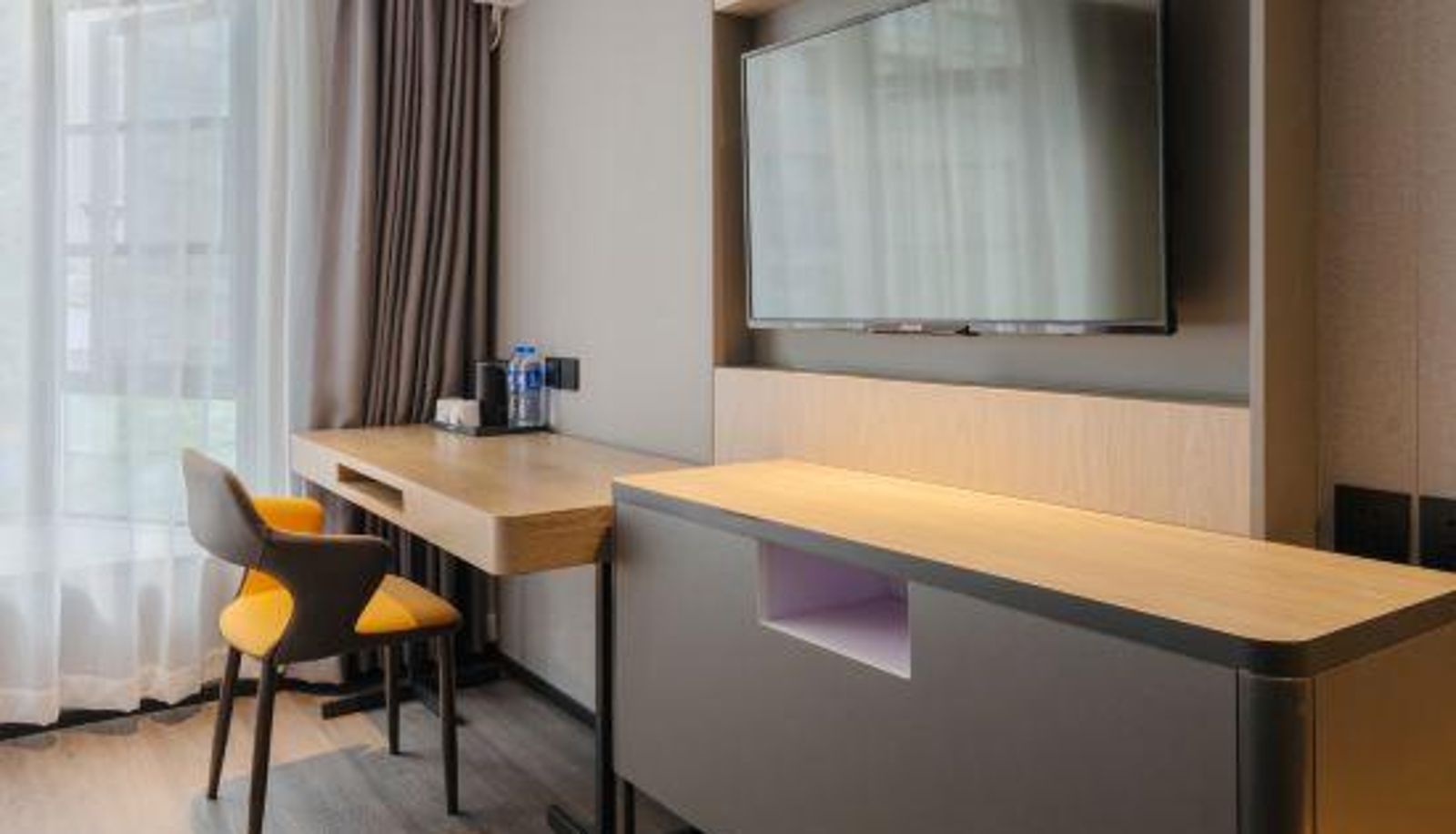 Habitación - Thank Inn (Chengdu Dujiangyan Passenger Transport Center Station)