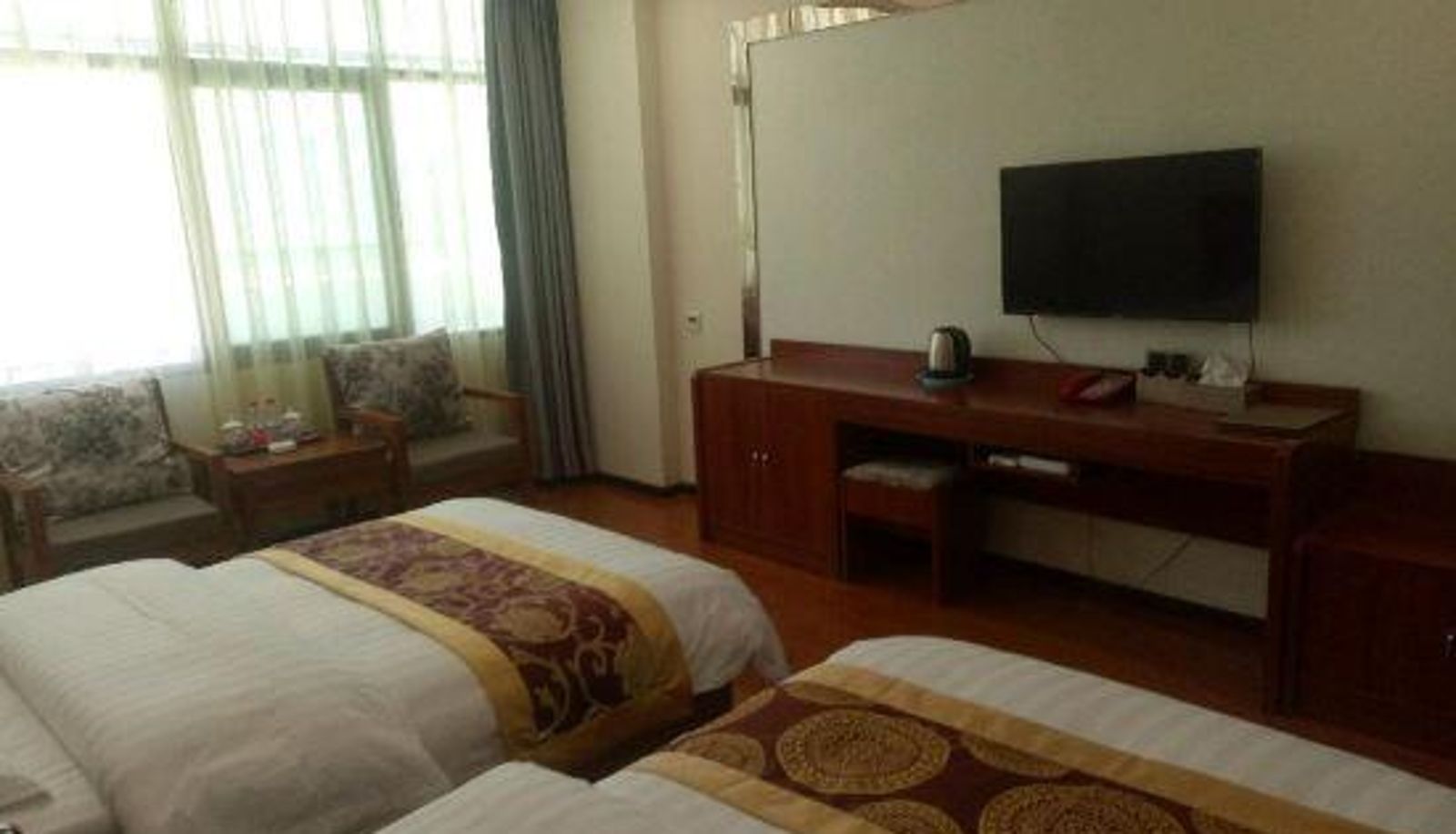 Zimmer - Wanyue Business Hotel