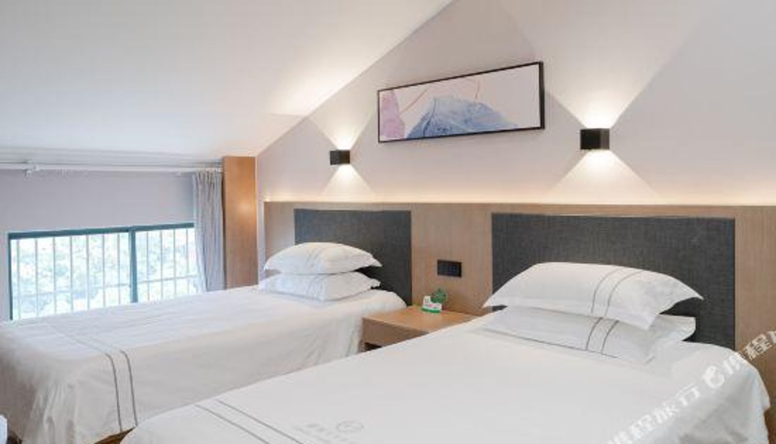 Chambre - Runjia movie hotel