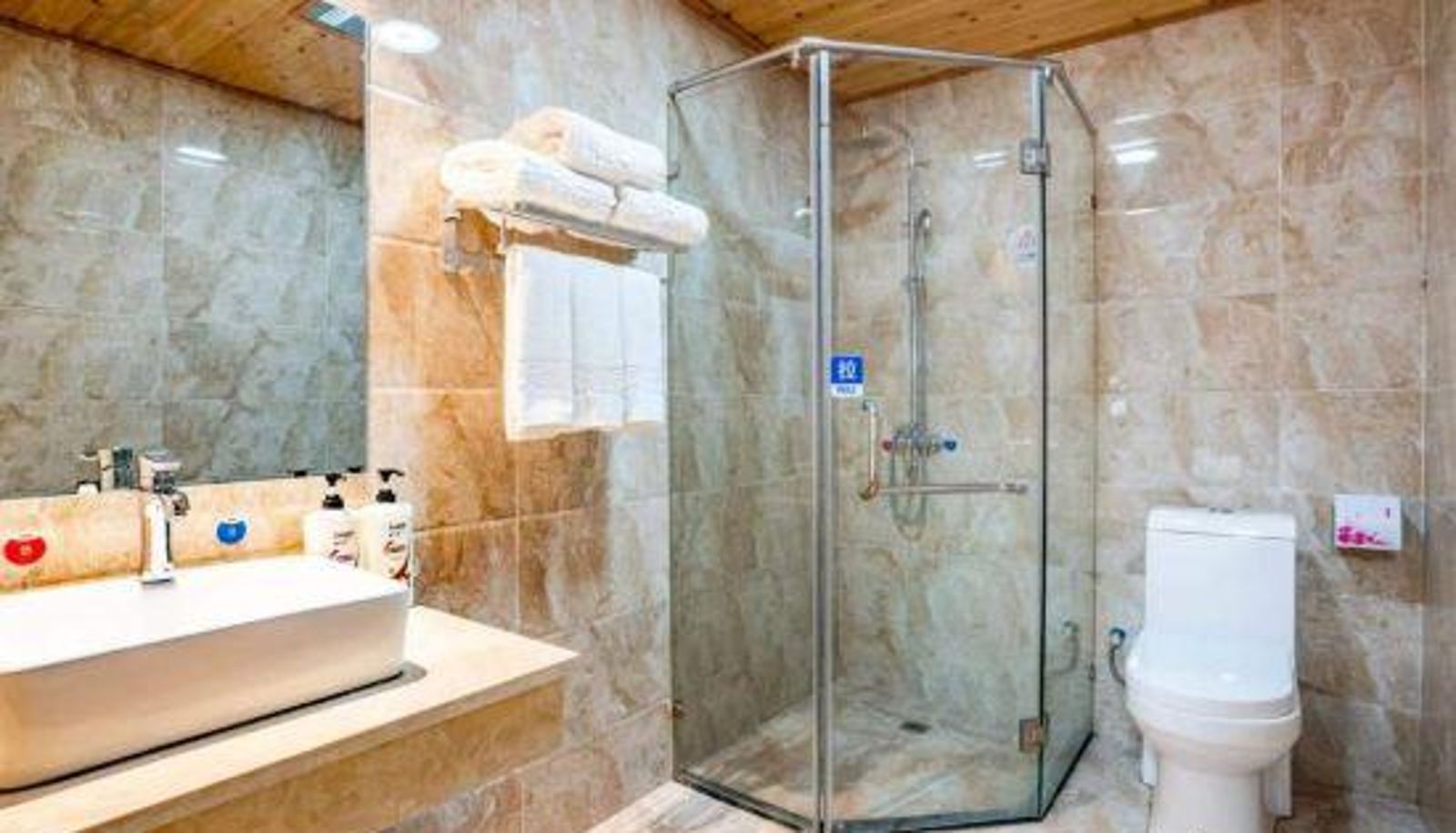 Zimmer mit Bergblick - Youyou Holiday Hotel