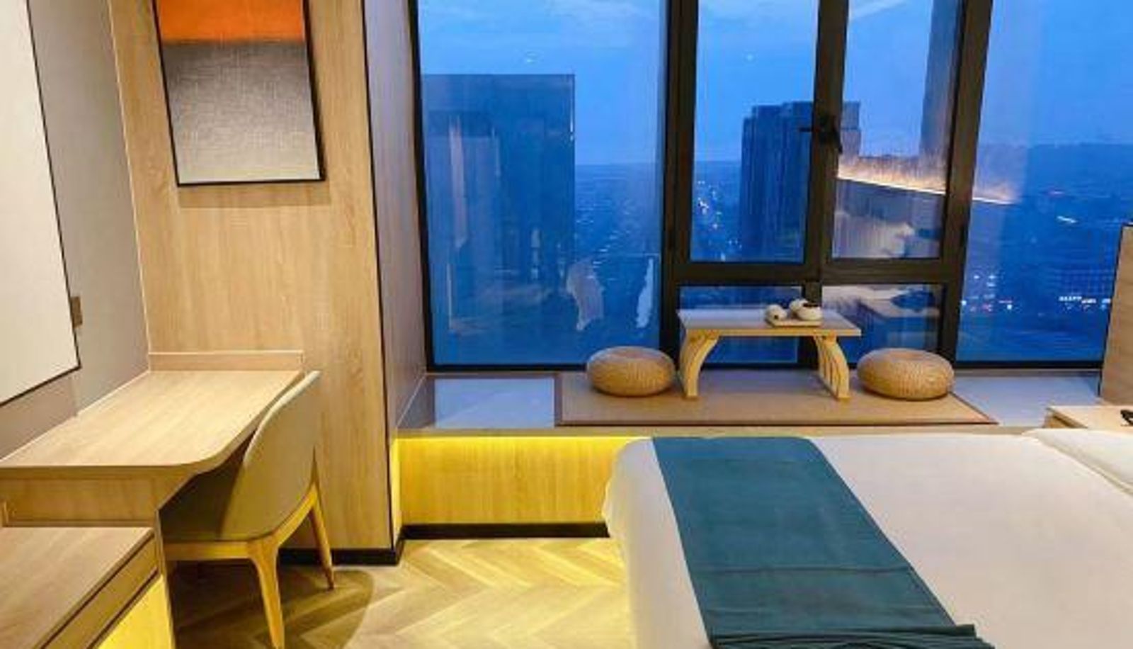 Zimmer - M Hotel (Nantong xingguangyao Plaza store)