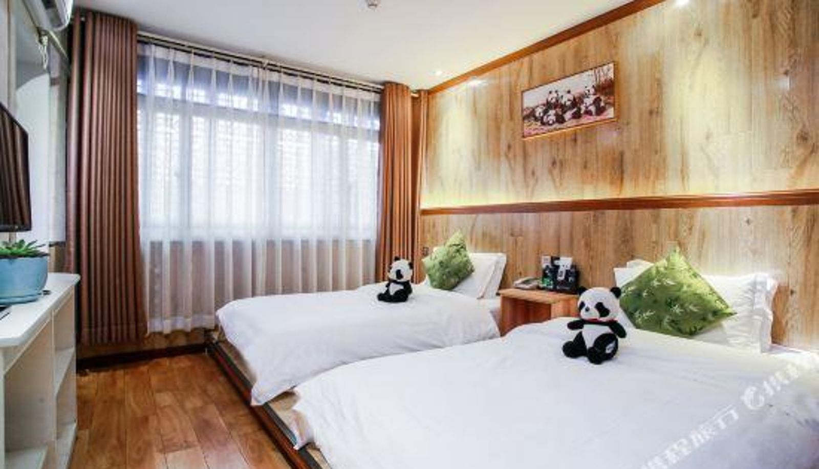 Room - Jinmeichen Style Hotel (Dujiangyan)