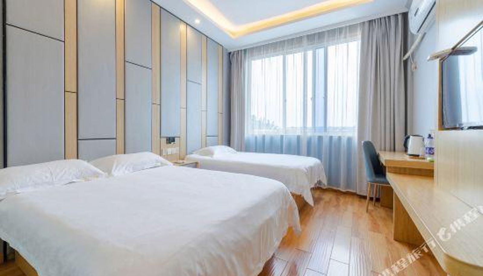 Pokój typu family - Sunshine Holiday Hotel (Huzhou Tongxin Road)