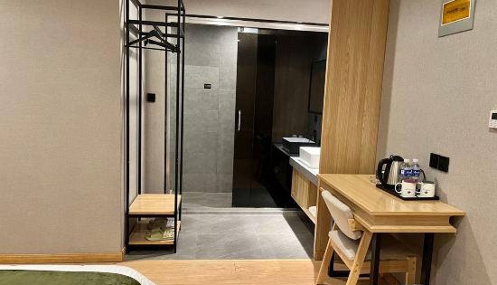 Business-Zimmer - GreenTree Inn Express Hotel (Nantong Wanda Plaza)