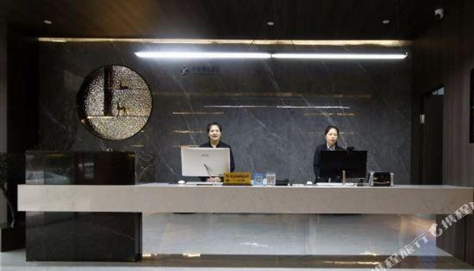 Rezeption - Yijia Select Hotel (Yongjia Yubei Branch)